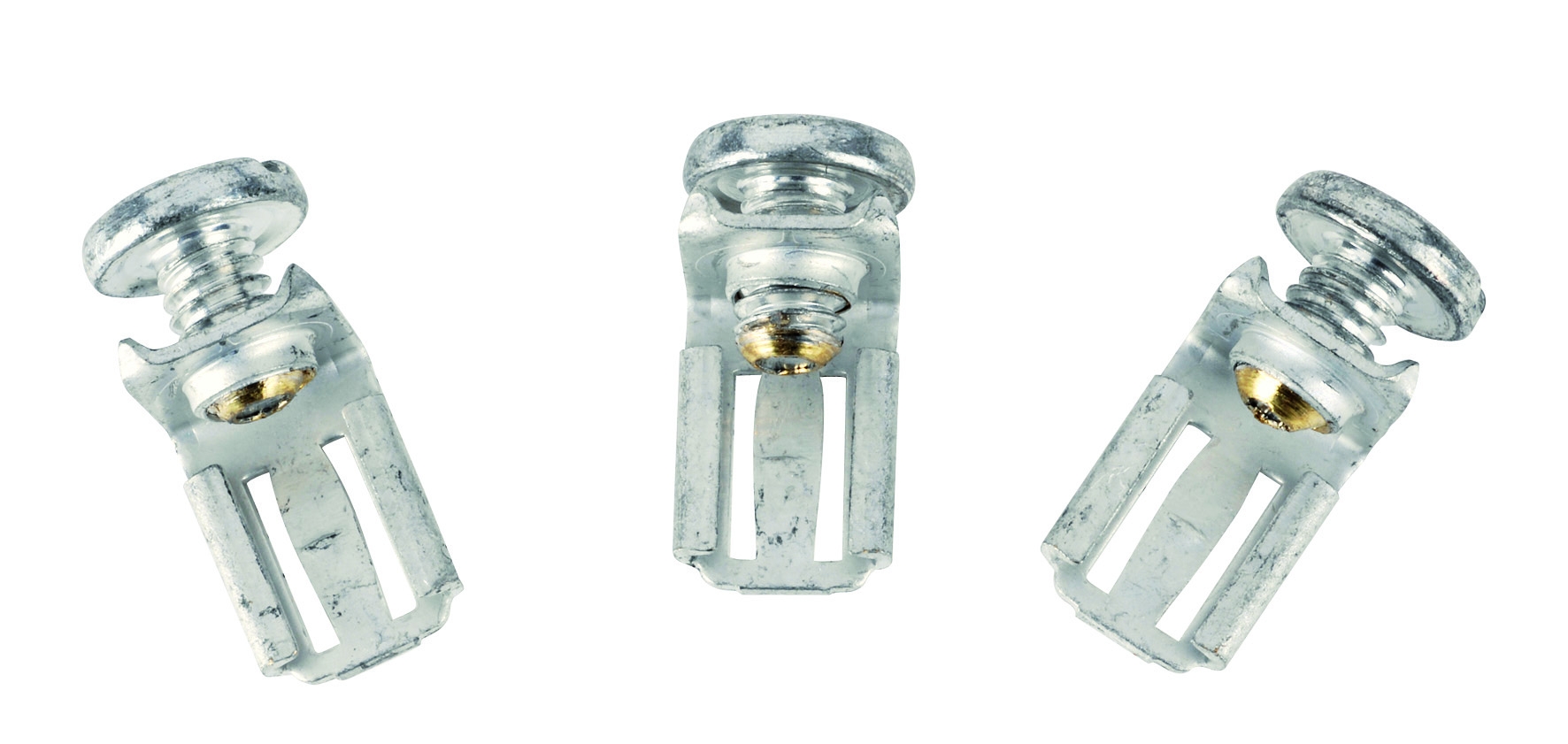 Kit with 3 non-pluggable screw terminals