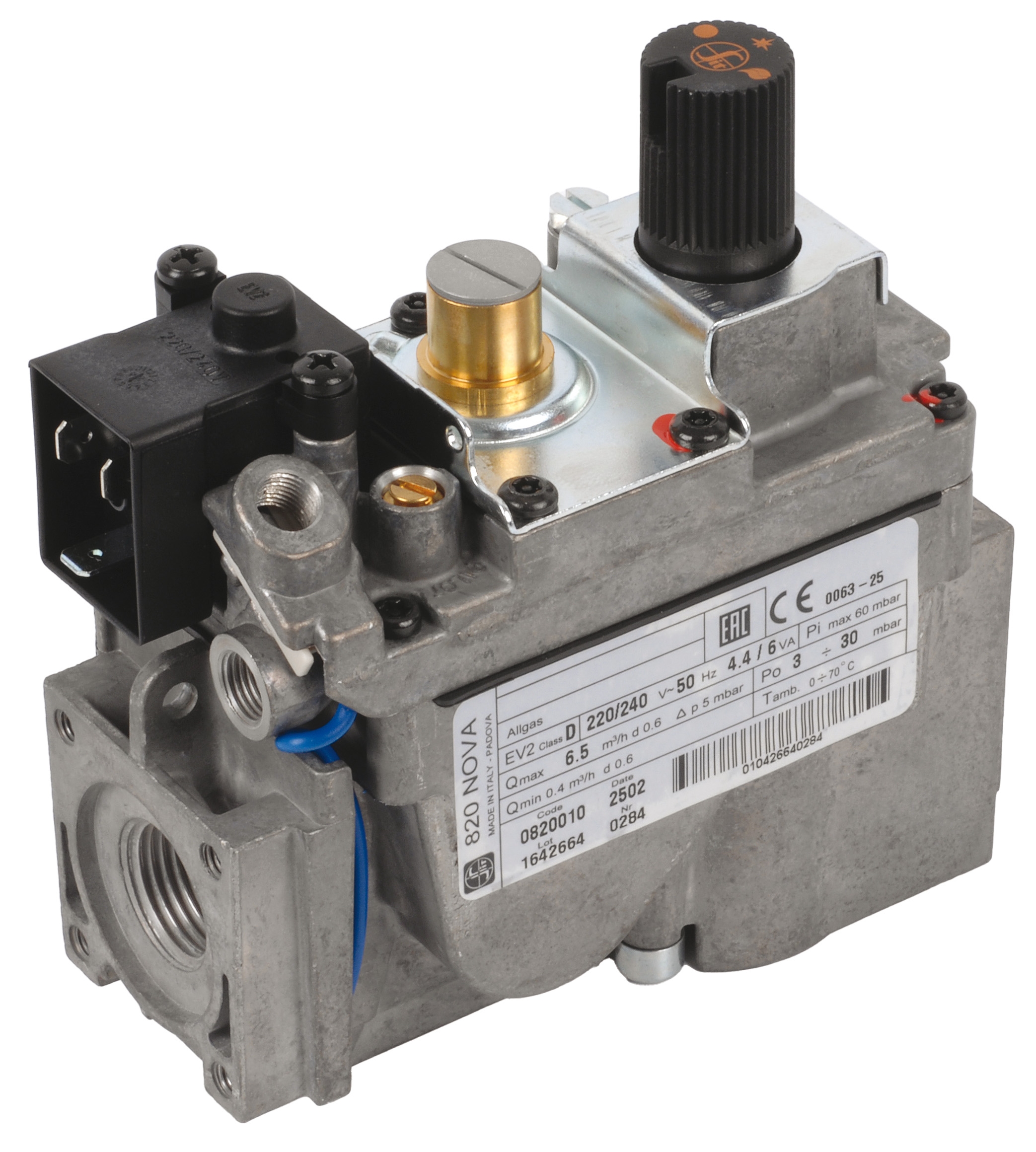 Gas block Nova 0820010