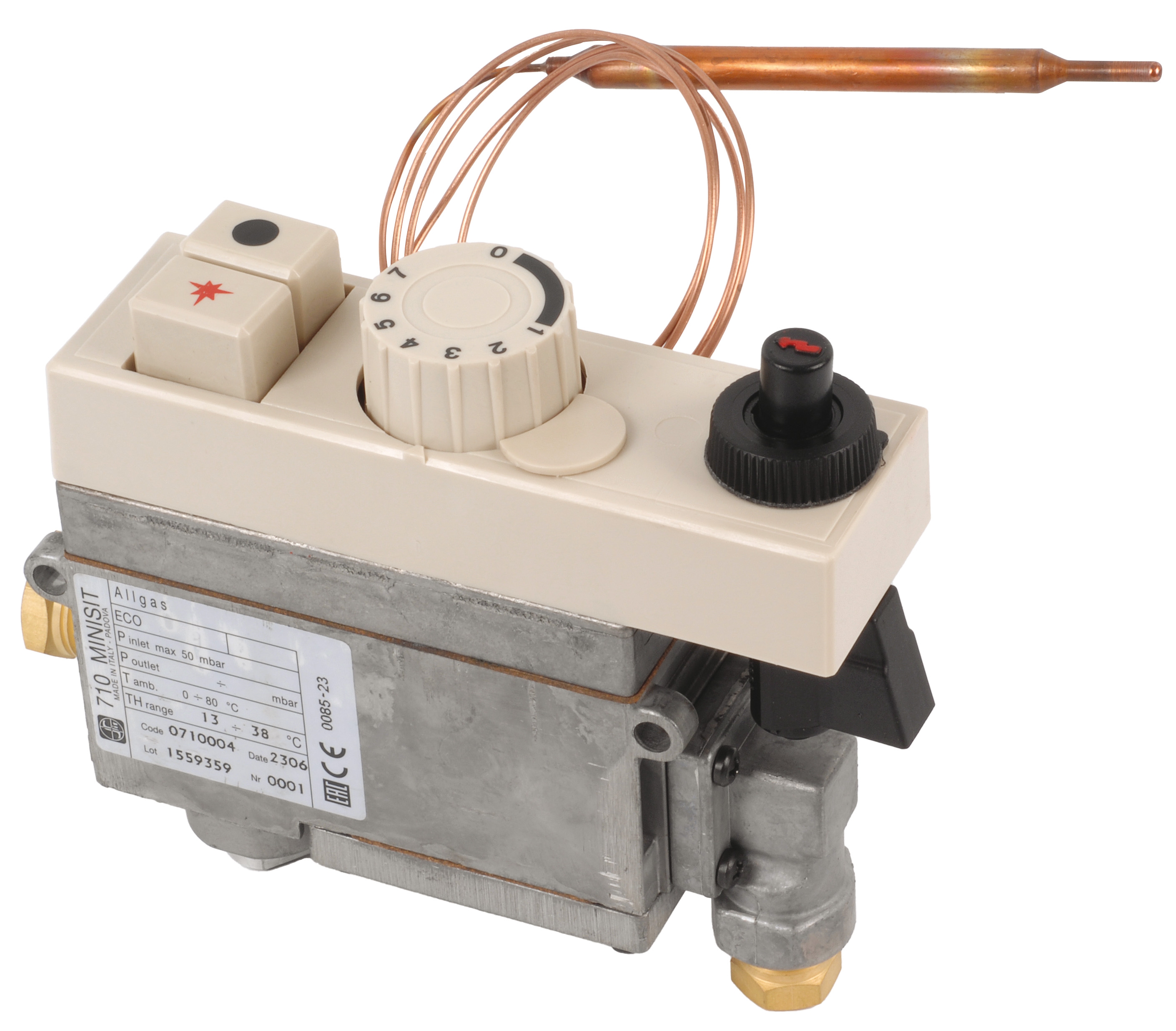Minisit gas block 0710004