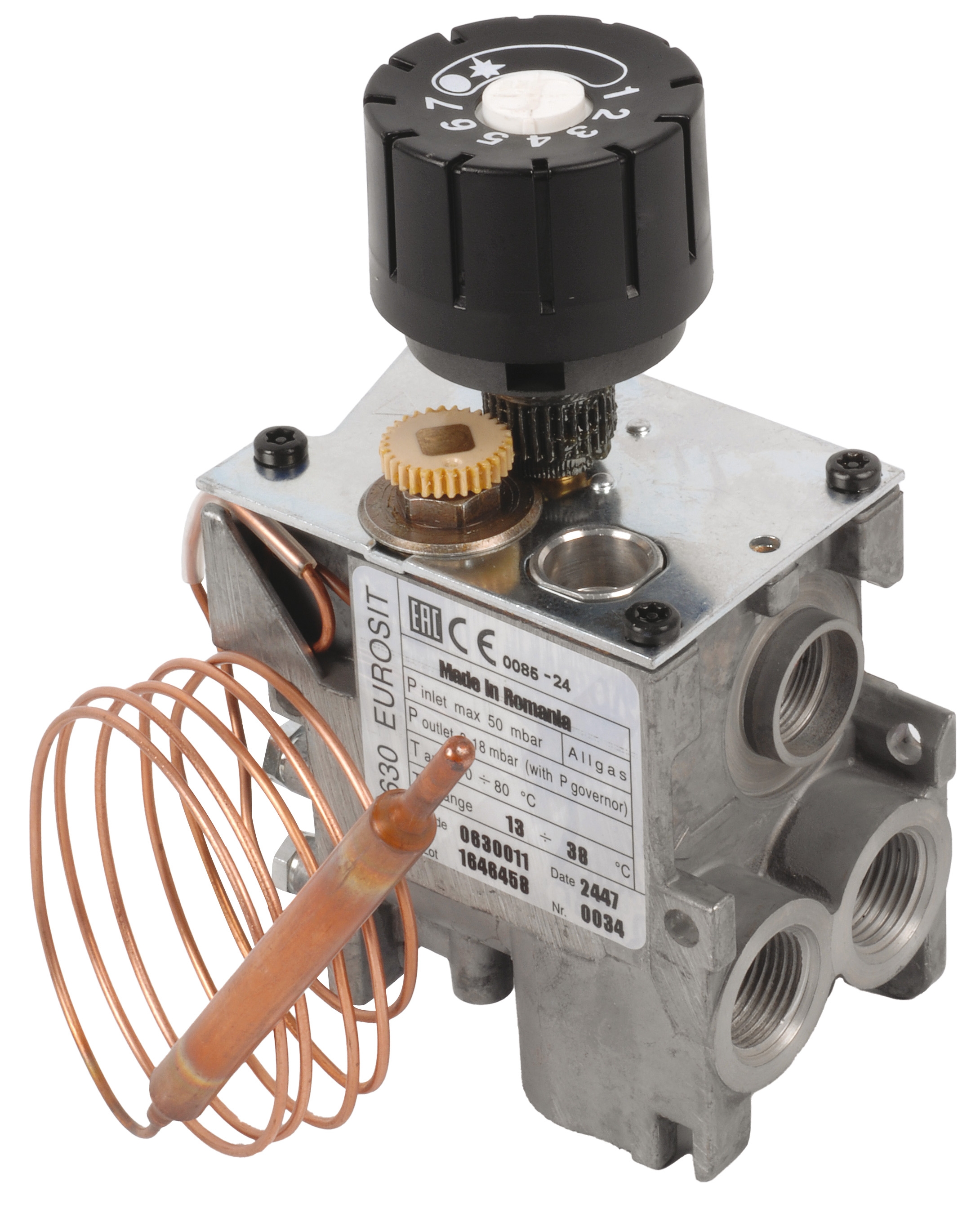 Eurosit gas block 0630011