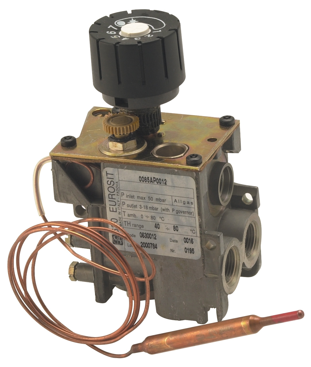 Eurosit gas block 0630012