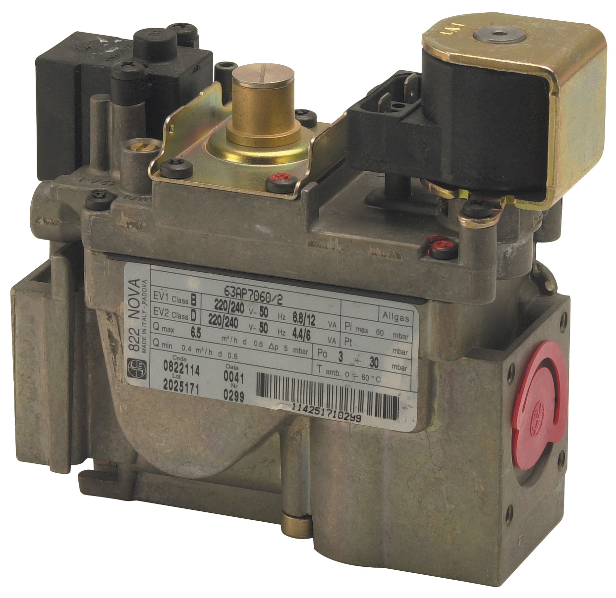 Gas block Nova 0822114