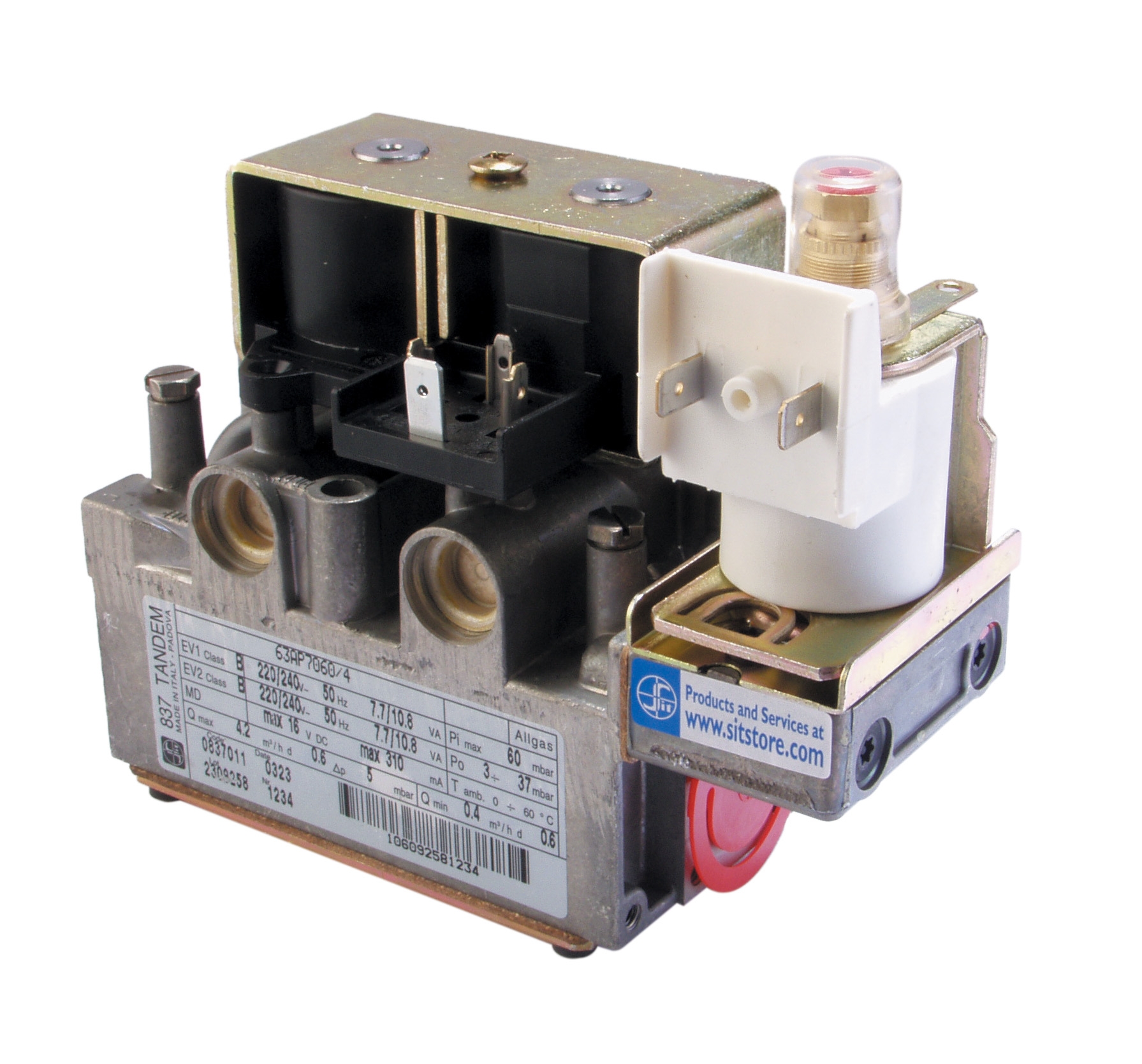 Tandem gas block 0837011