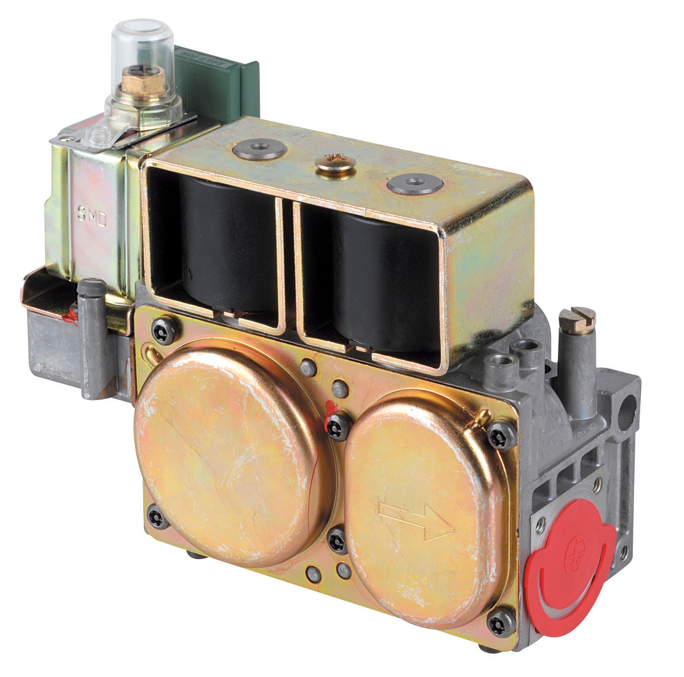 Tandem gas block 0836010