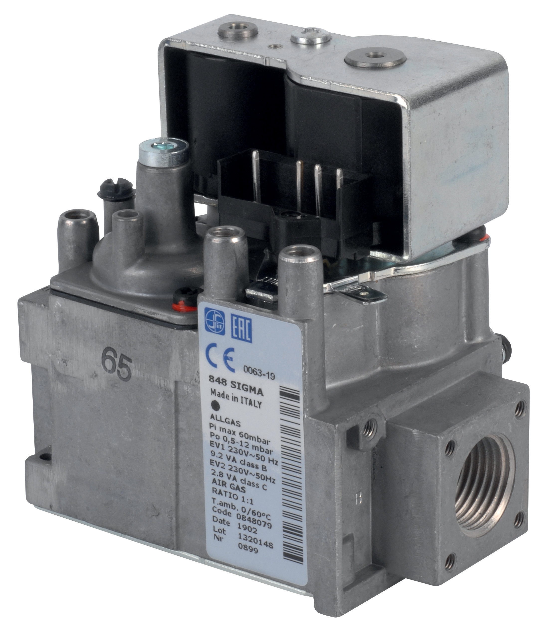 Gas block Sigma 0848079