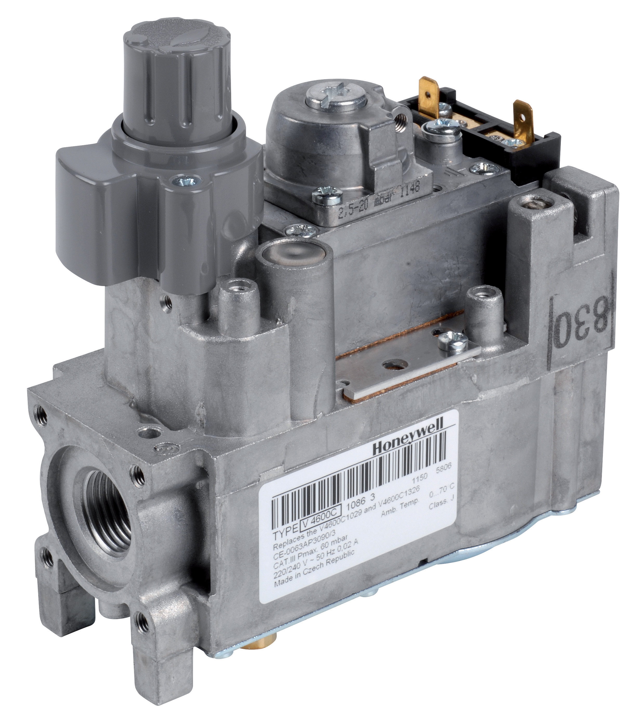 Gas block V 4600 C 1086 U