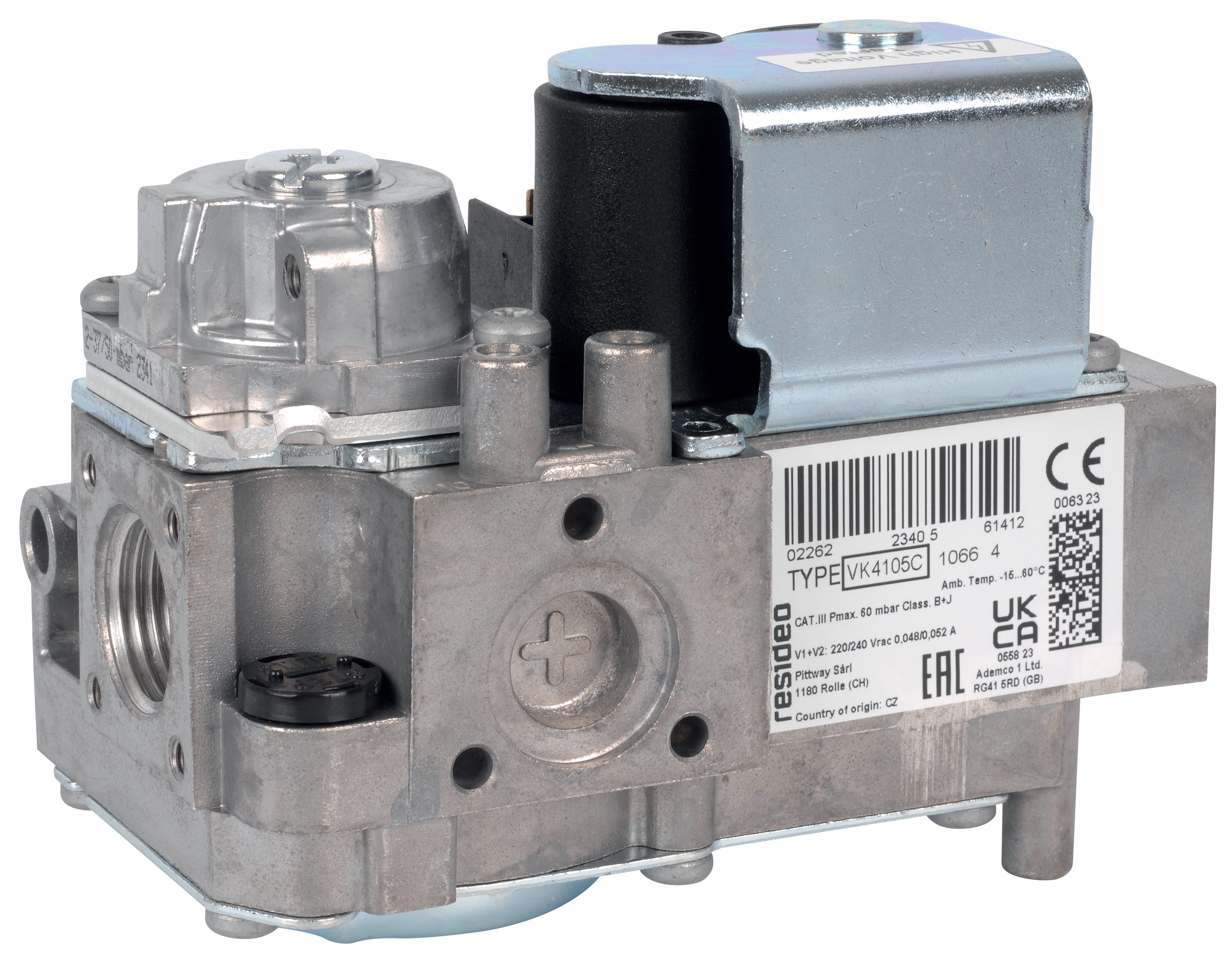 Gas block VK 4105 C 1066 U