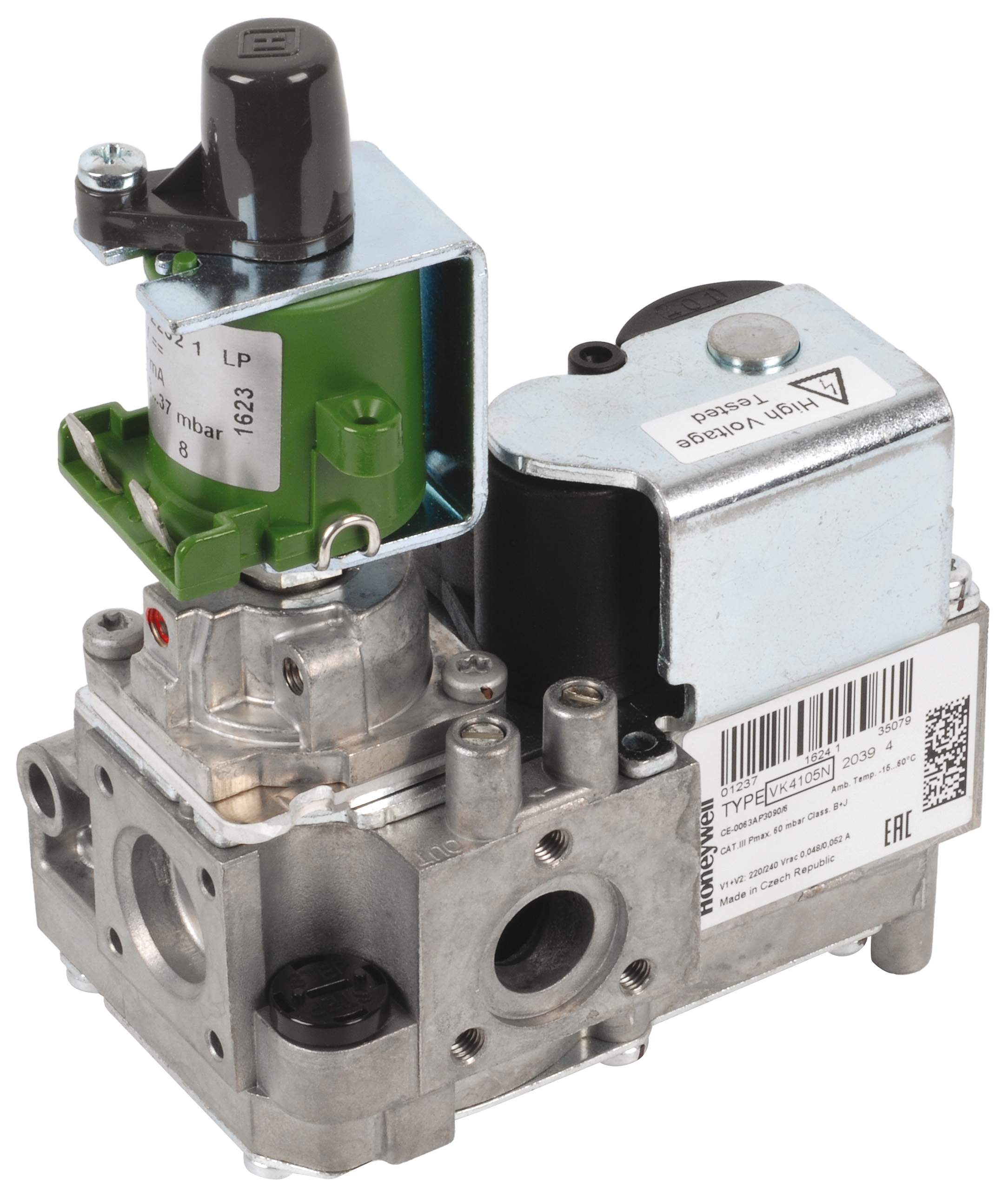 CBM Gas block VK 4105 N 2039 U