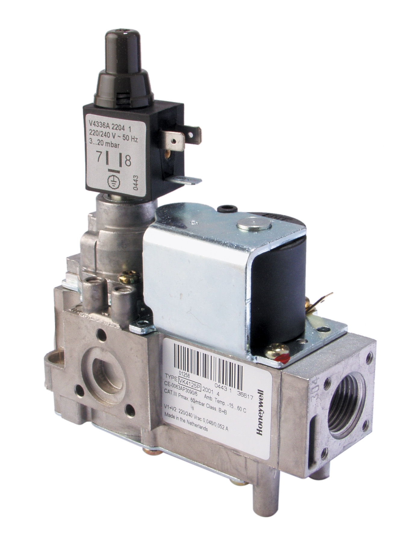 Gas block VK 4125 P 2001 U