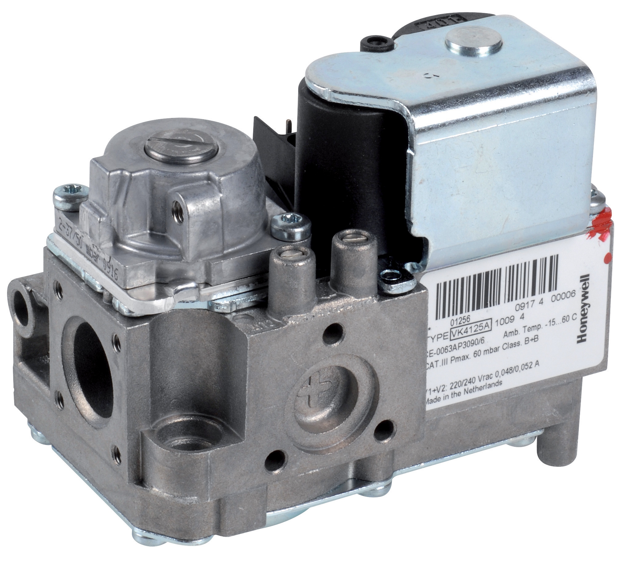 Gas block VK 4125 A 1009 U