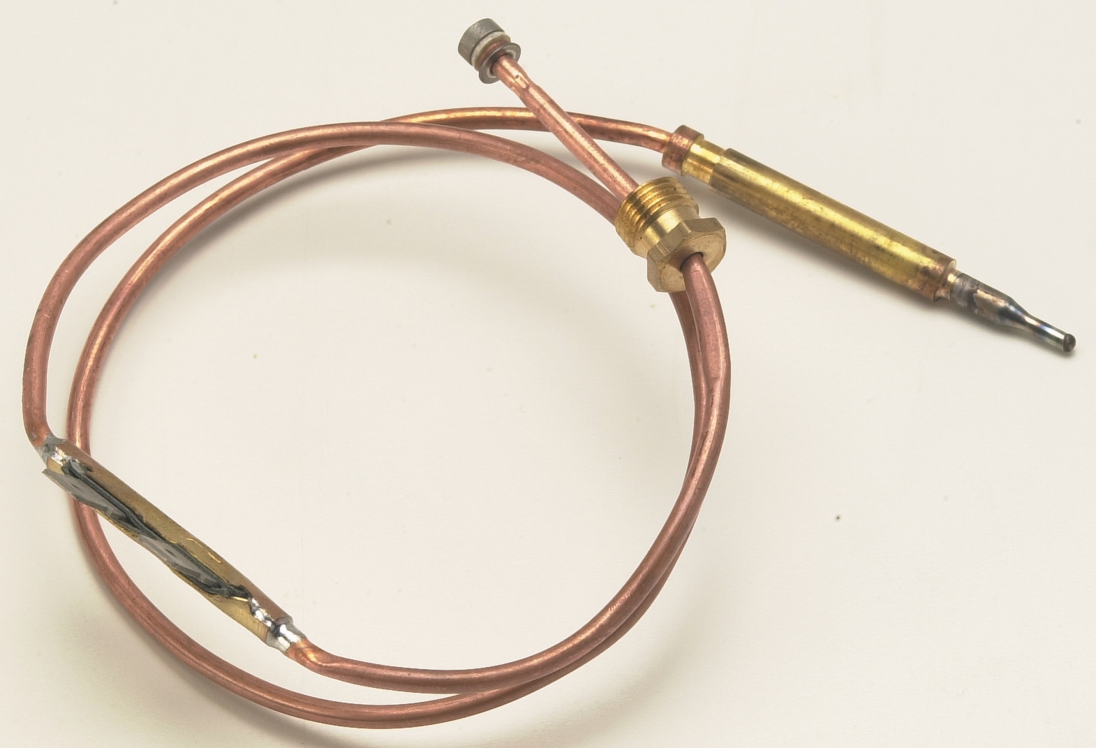 Saunier thermocouple with lead L 600