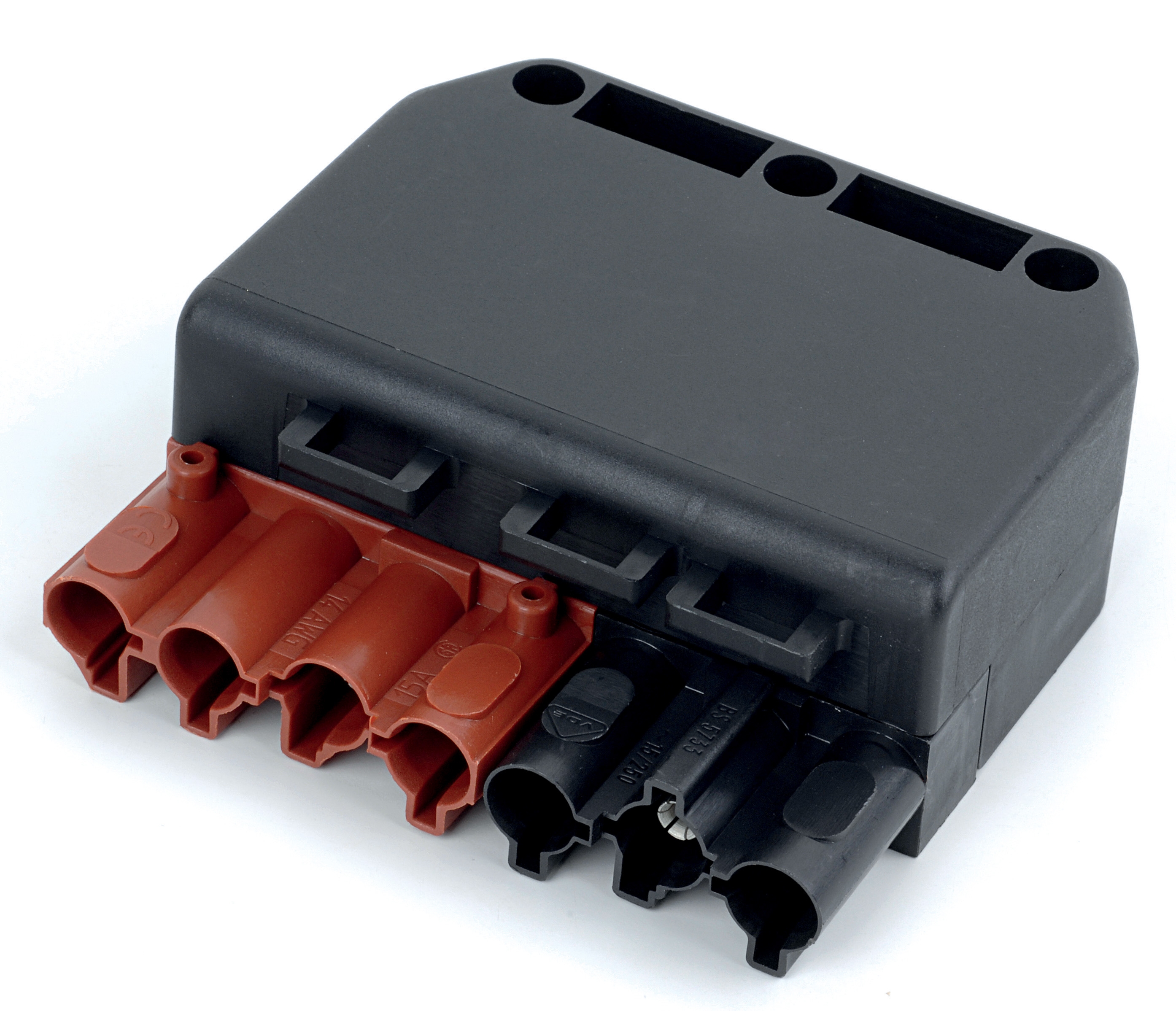 7 pole female connector