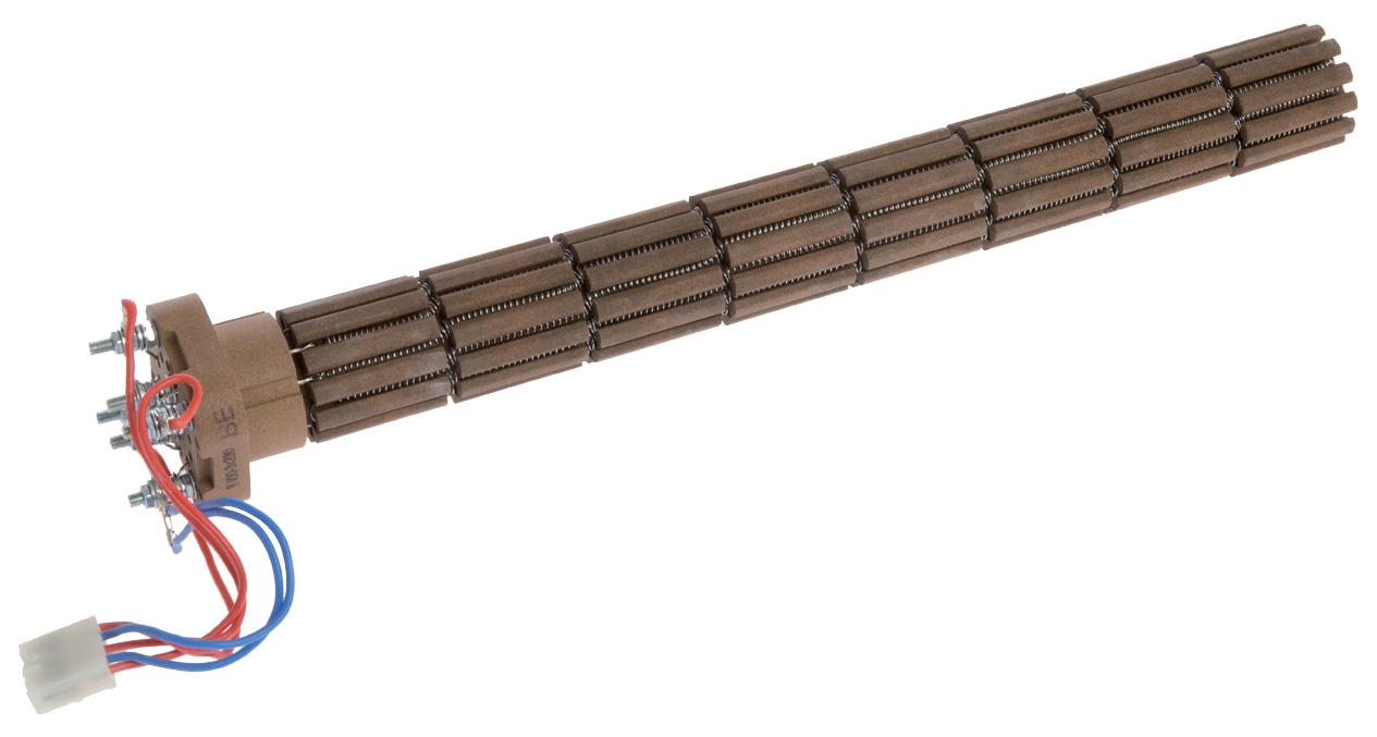 Heating element TC 1800W D47 L330mm Mono + Tri