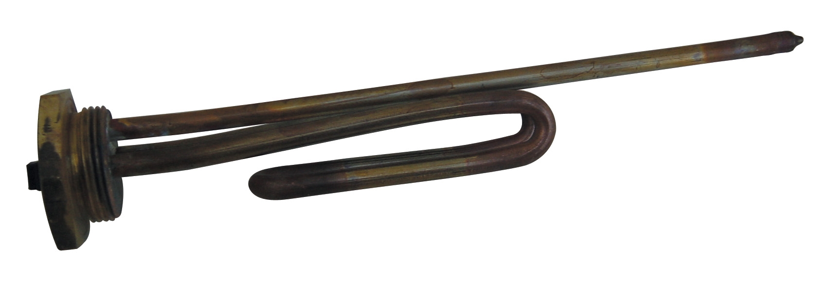 Bent resistance 1200 W threaded L.278 mm
