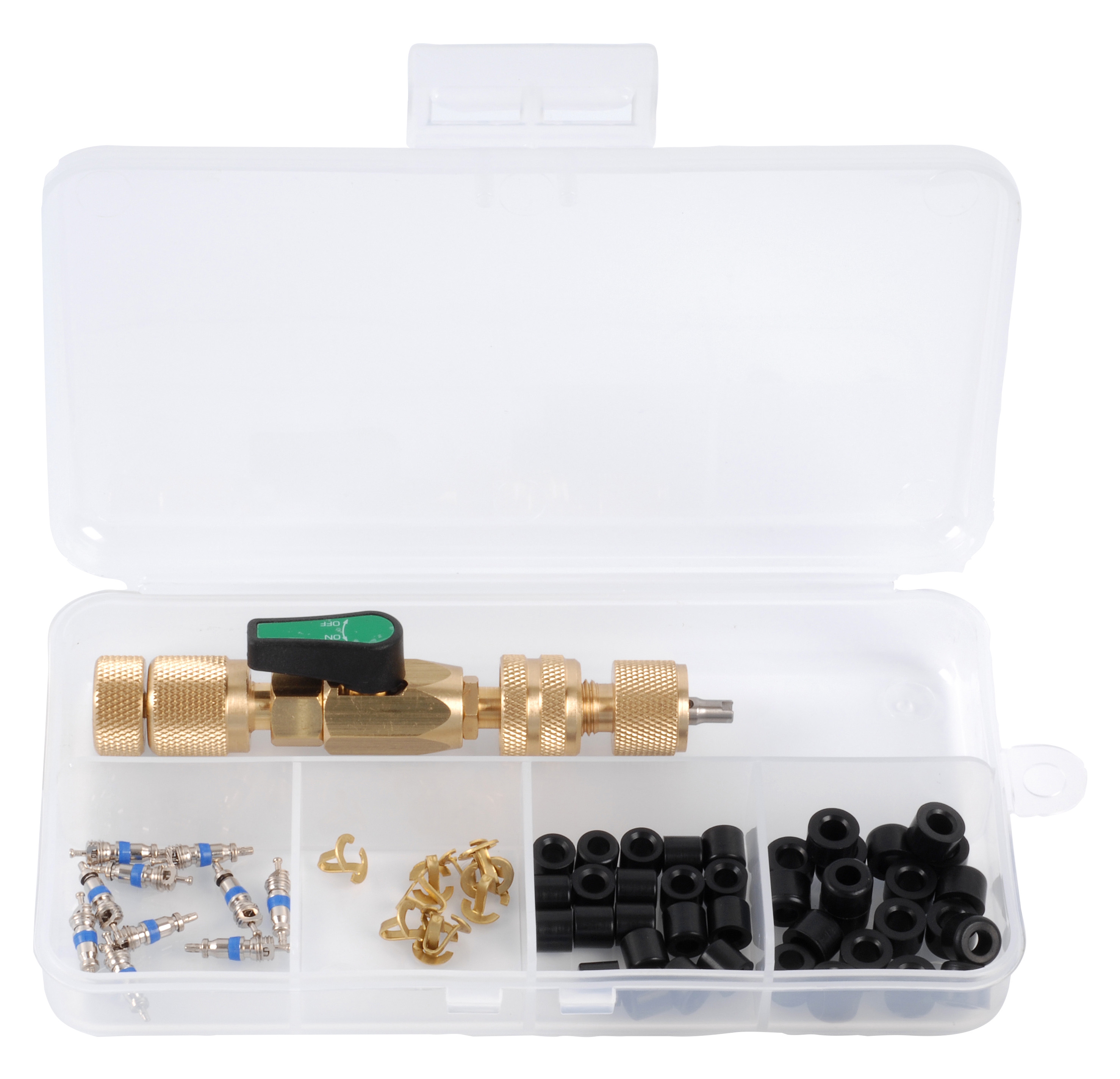 Valve box and extractor