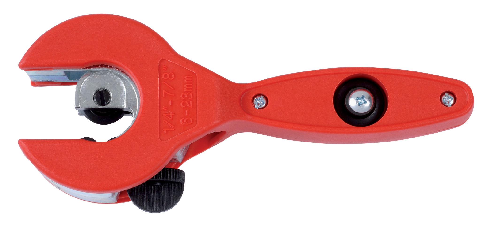 Click-type tube cutter 1/4"- 7/8"