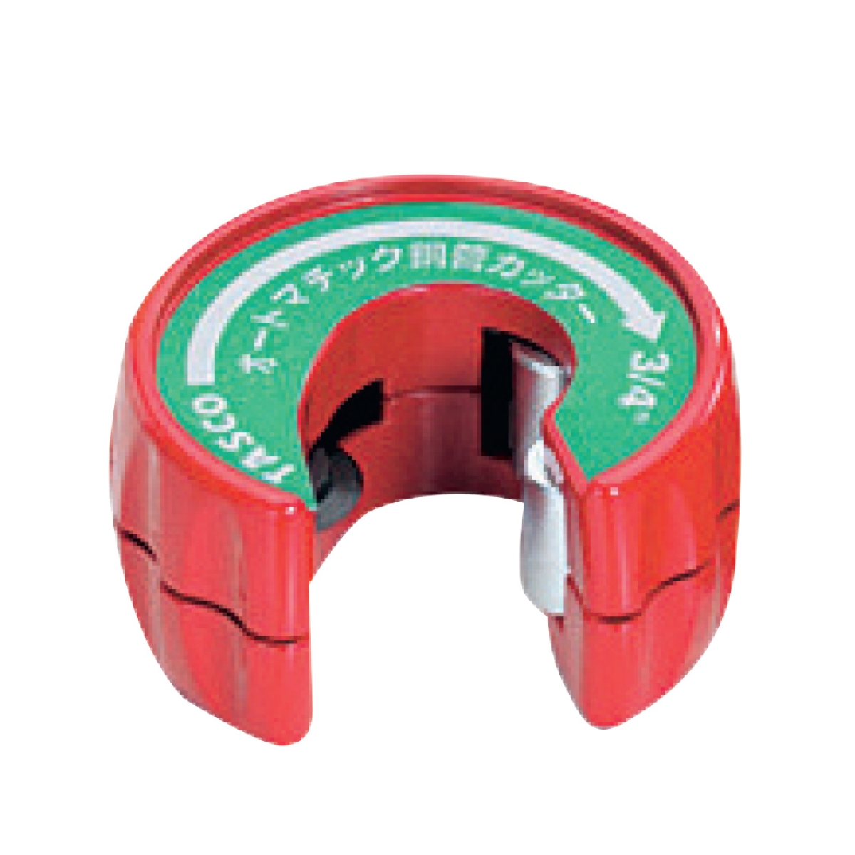 Semi-automatic tube cutter 3/4"