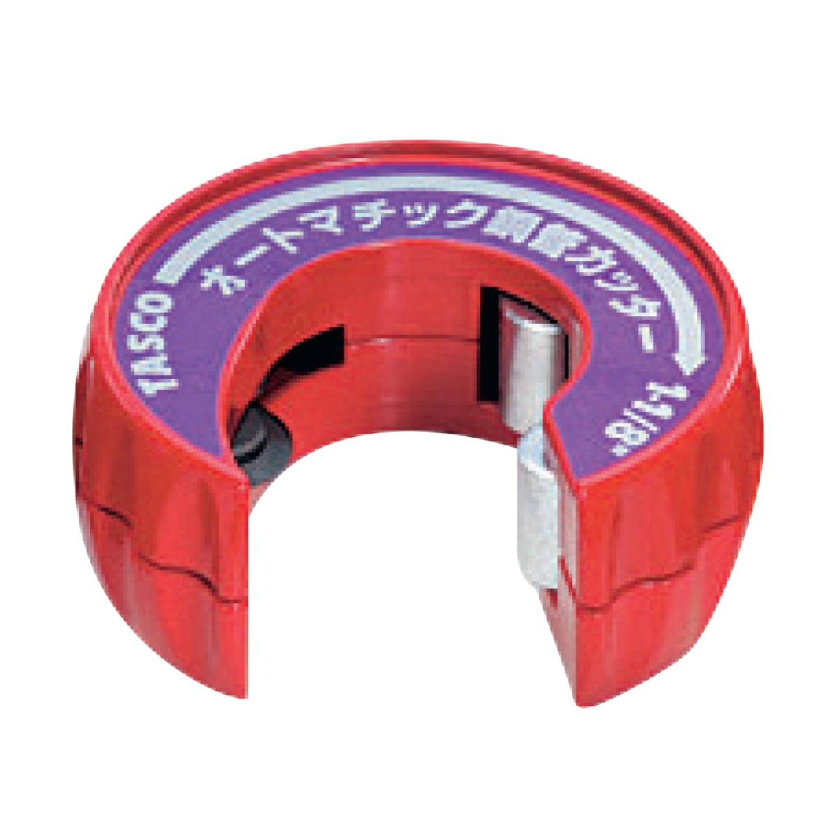 Semi-automatic tube cutter 1"1/8