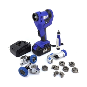 CBM Electric swaging tool with ferrule heads - Air Conditioning