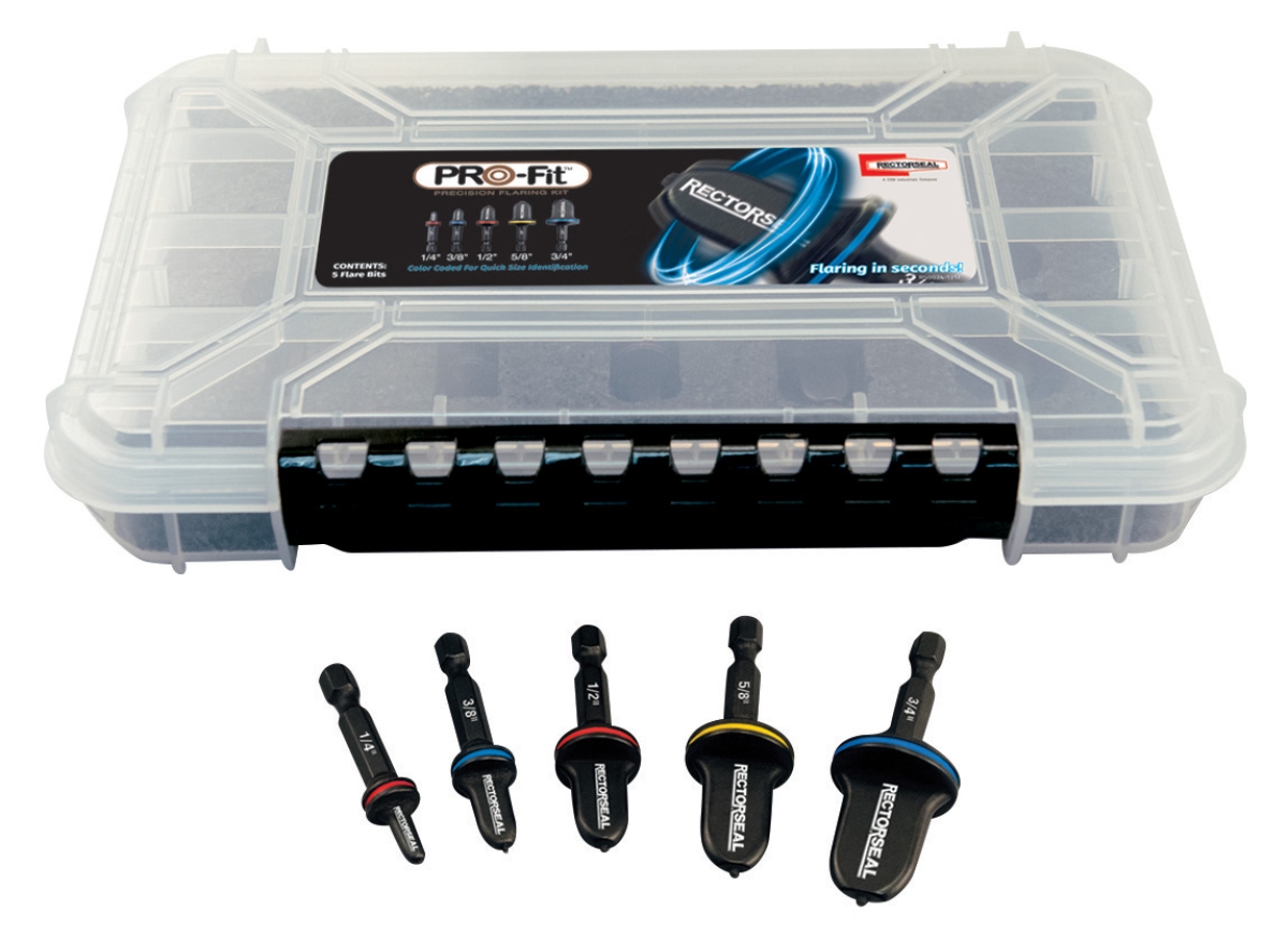 Flare tip case/cabinet