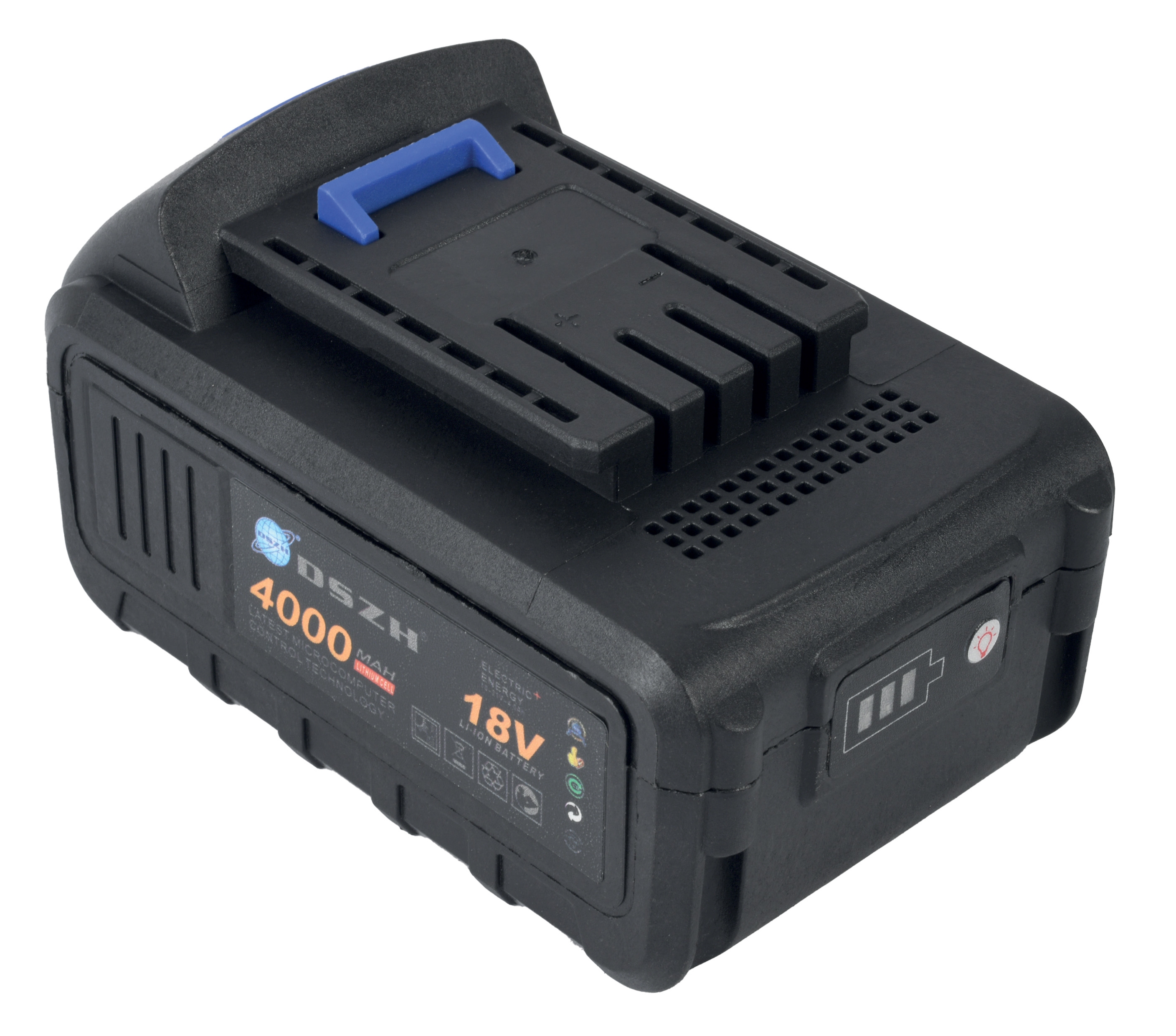 Electric tube expander battery