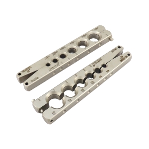 Set of dudgeoning dies inch & mm