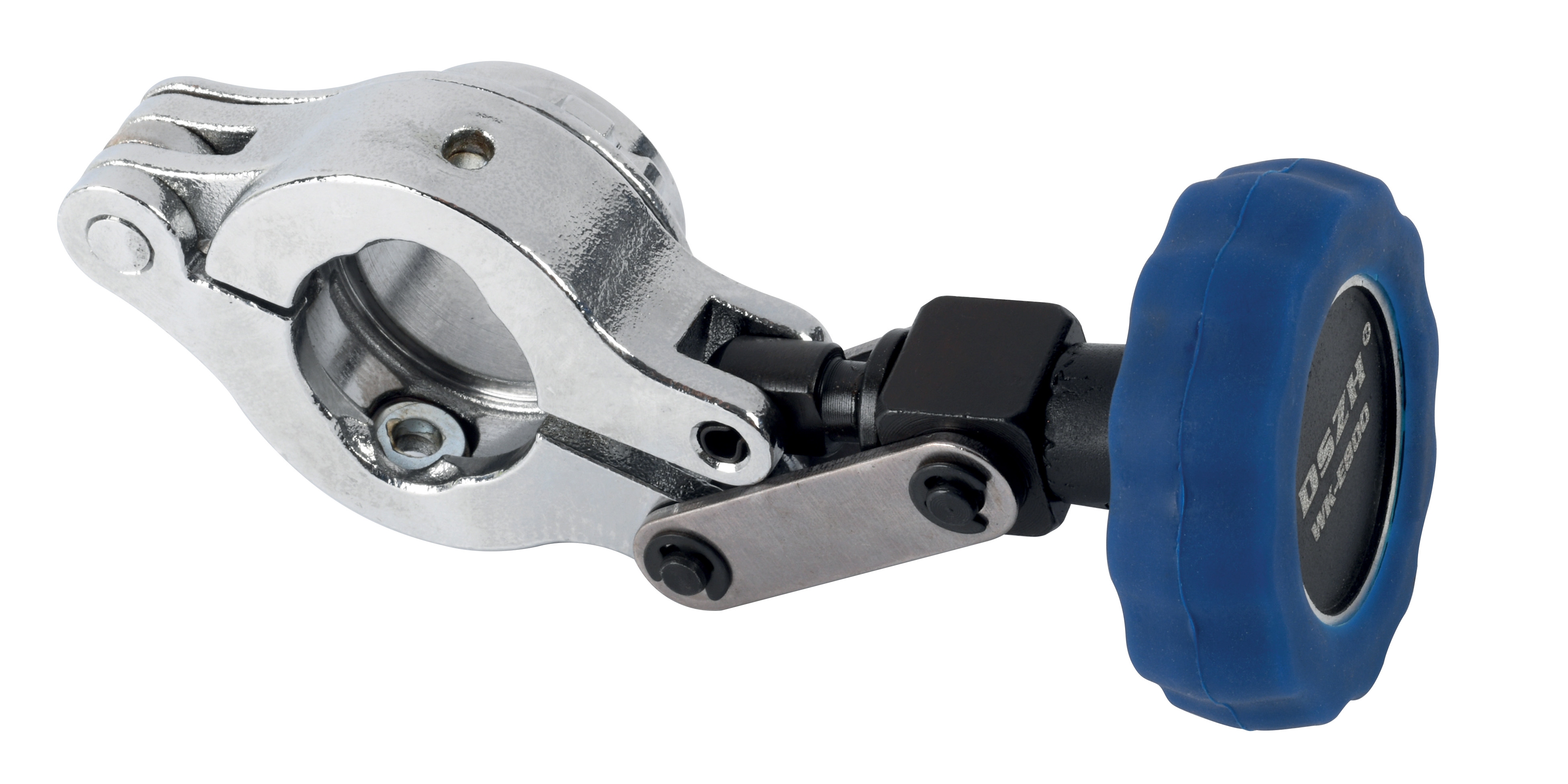 Clamping head for electric flaring tool