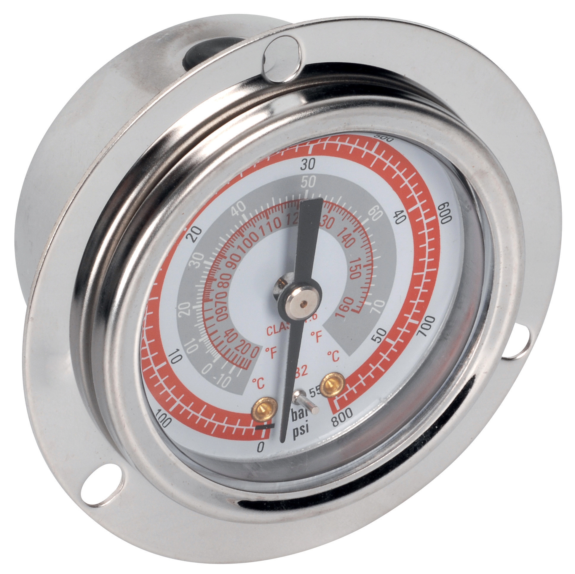 HP manometer recovery station