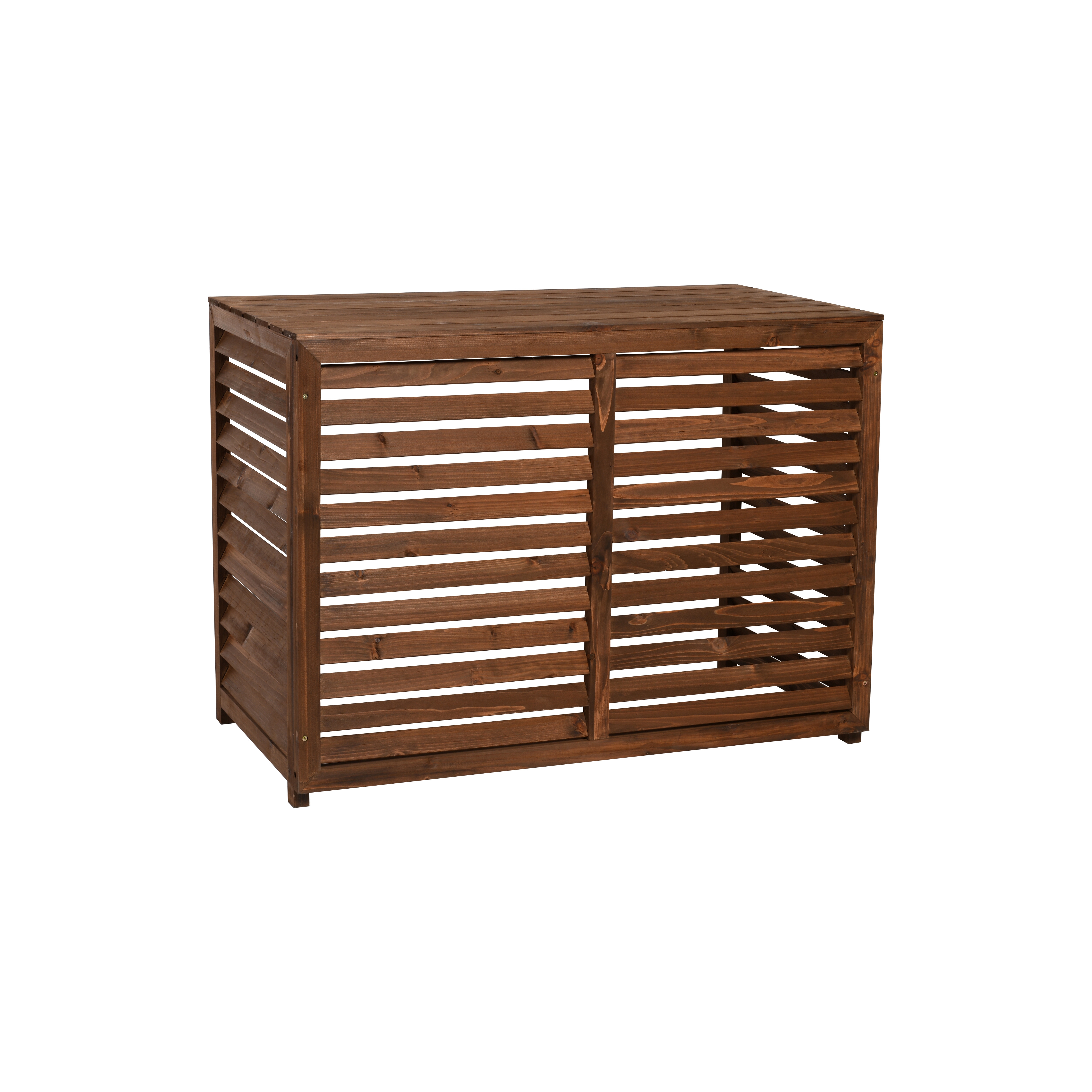 Treated wood air conditioning cover Size M - 900x475x675mm