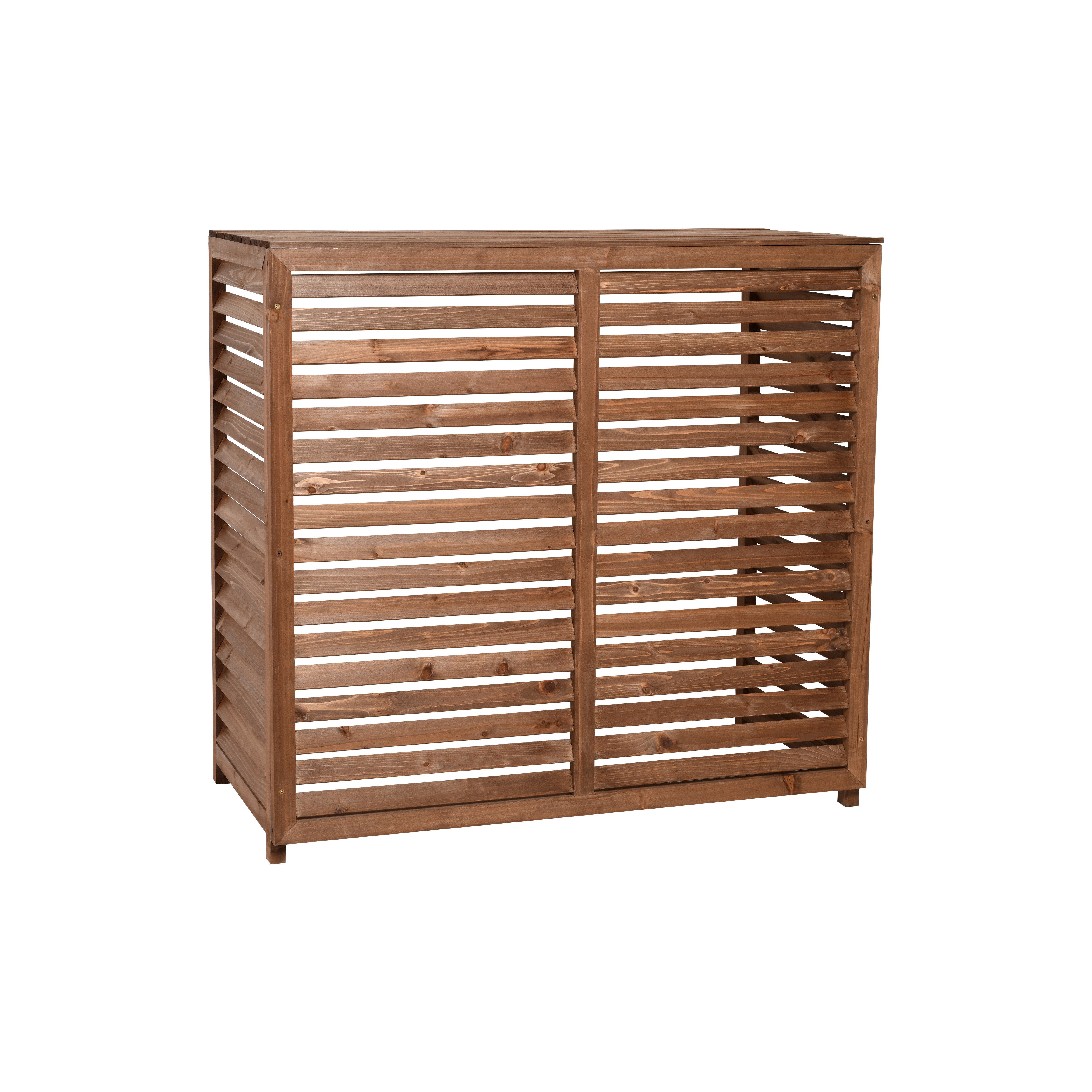Treated wood air conditioning cover Size L - 950x475x925mm