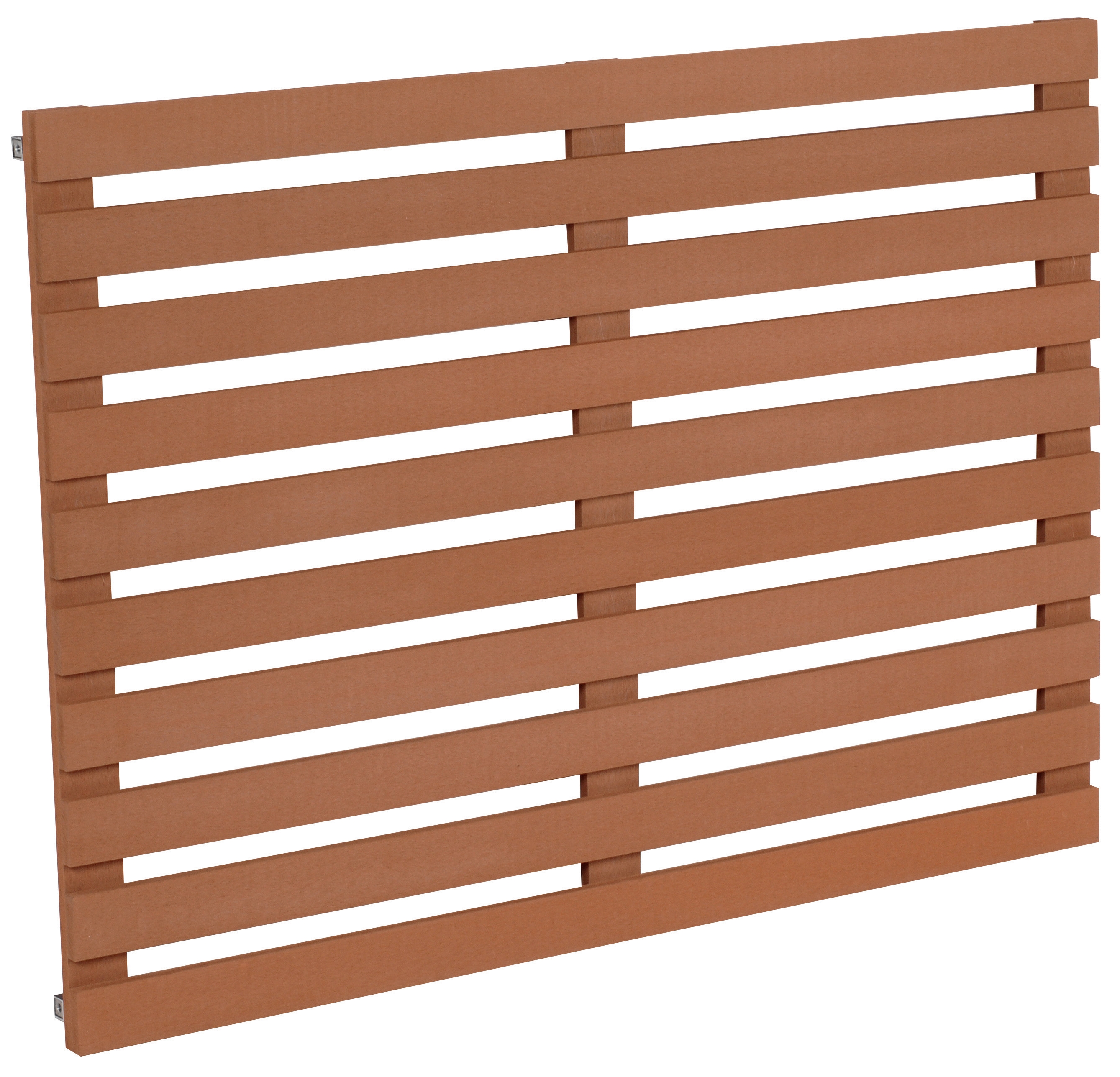 Rear panel Composite Teak Size M - 882x636mm