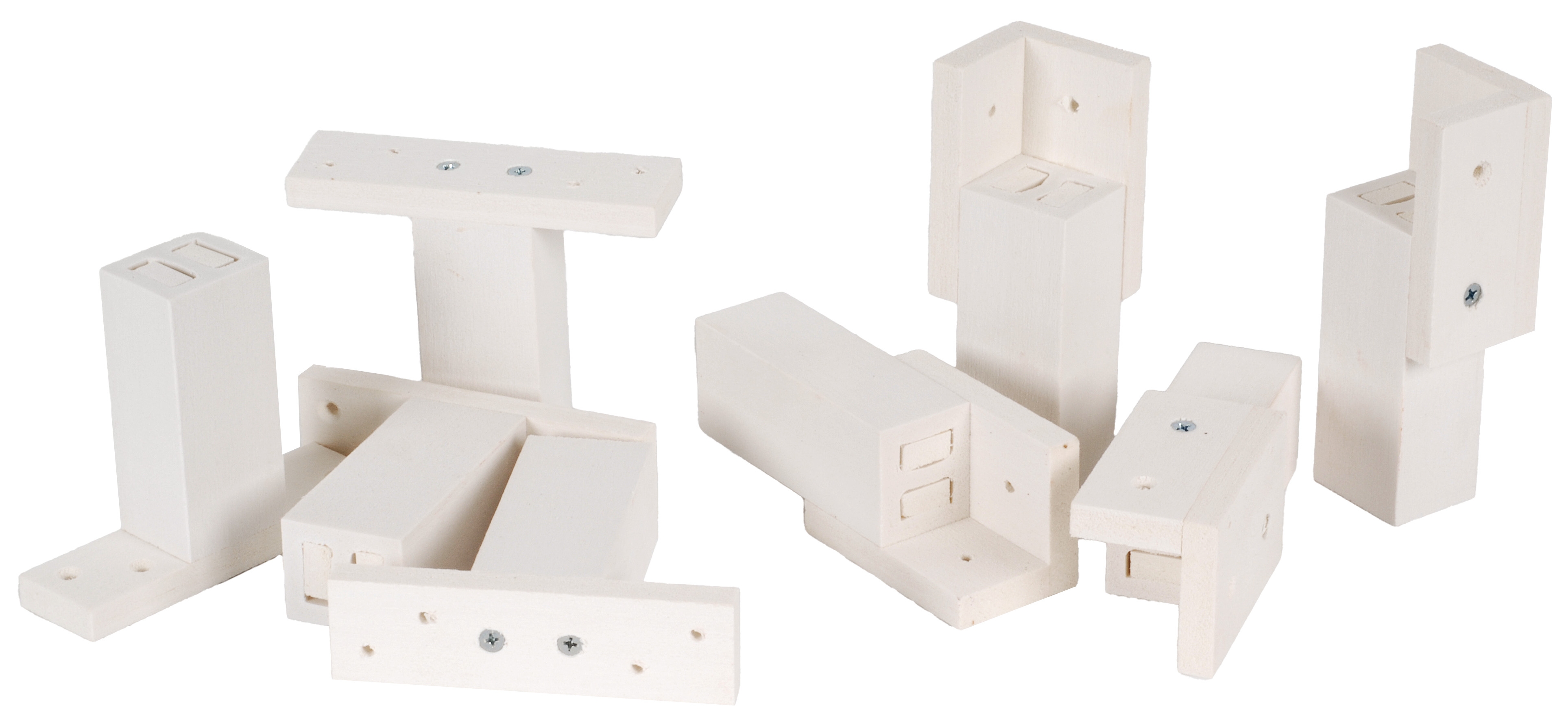Air conditioning cover extension kit White