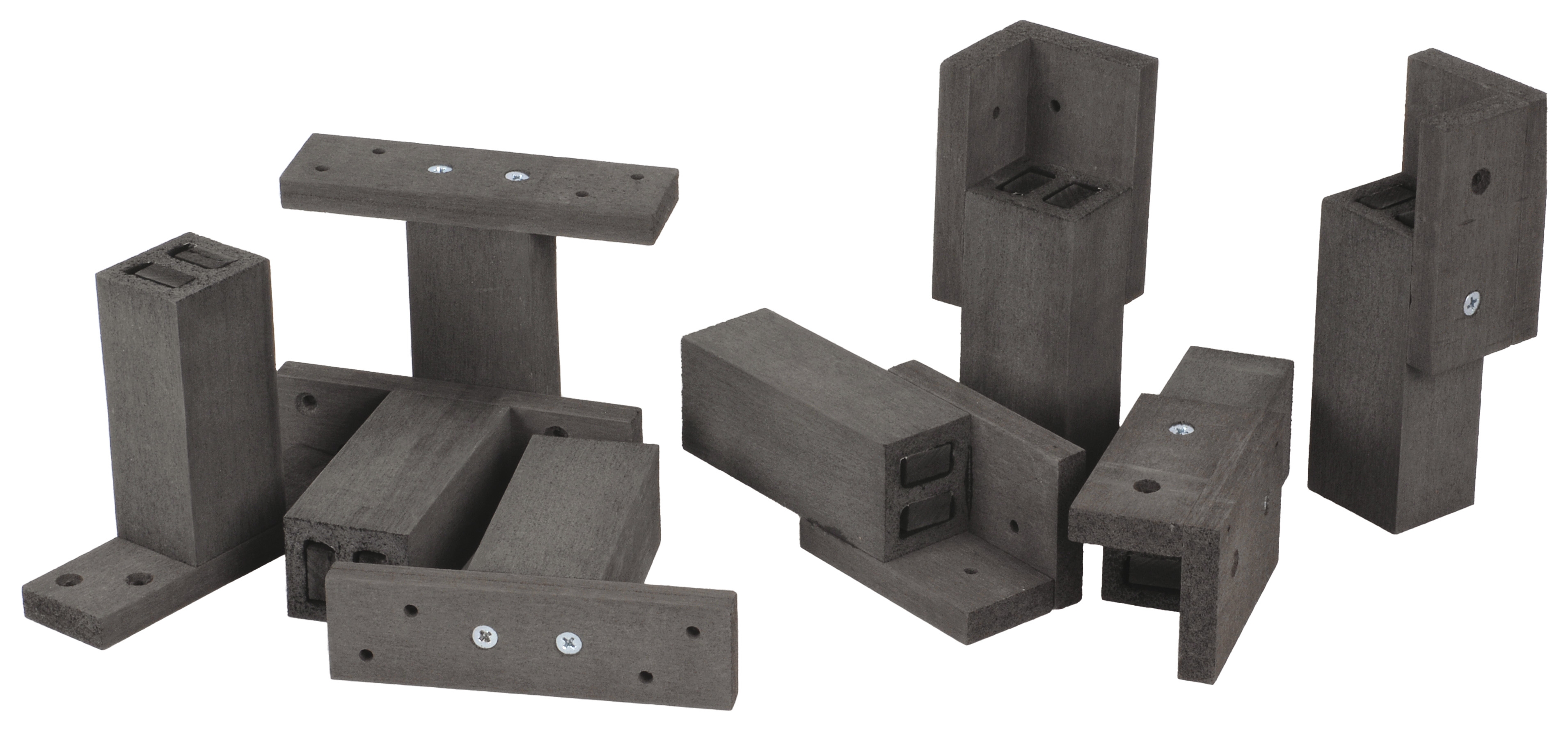 AC extension cover kit Grey