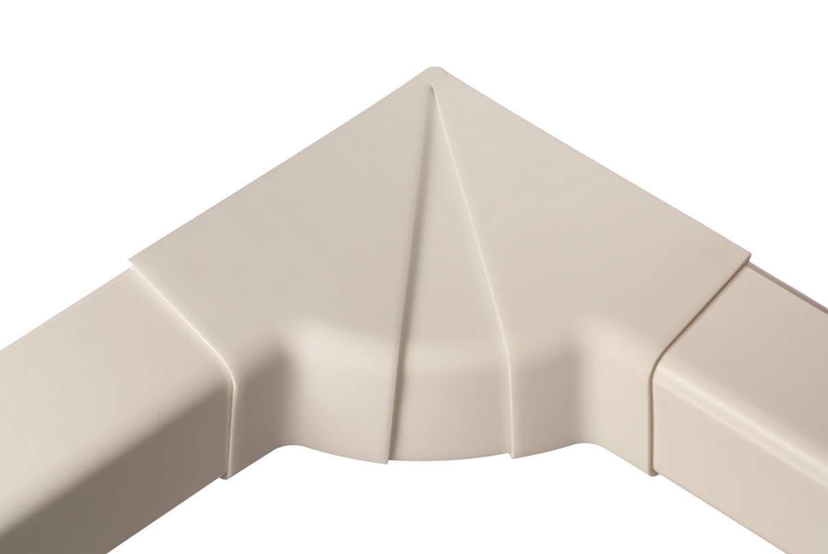 Adjustable corner insert 80-105° 60mm