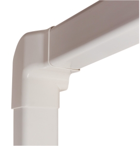 Left vertical angle 80mm black
