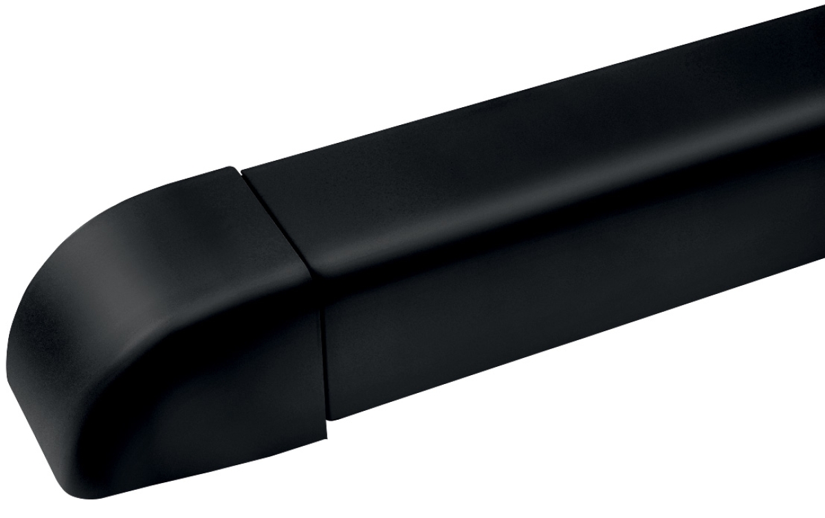 80mm blk end fitting