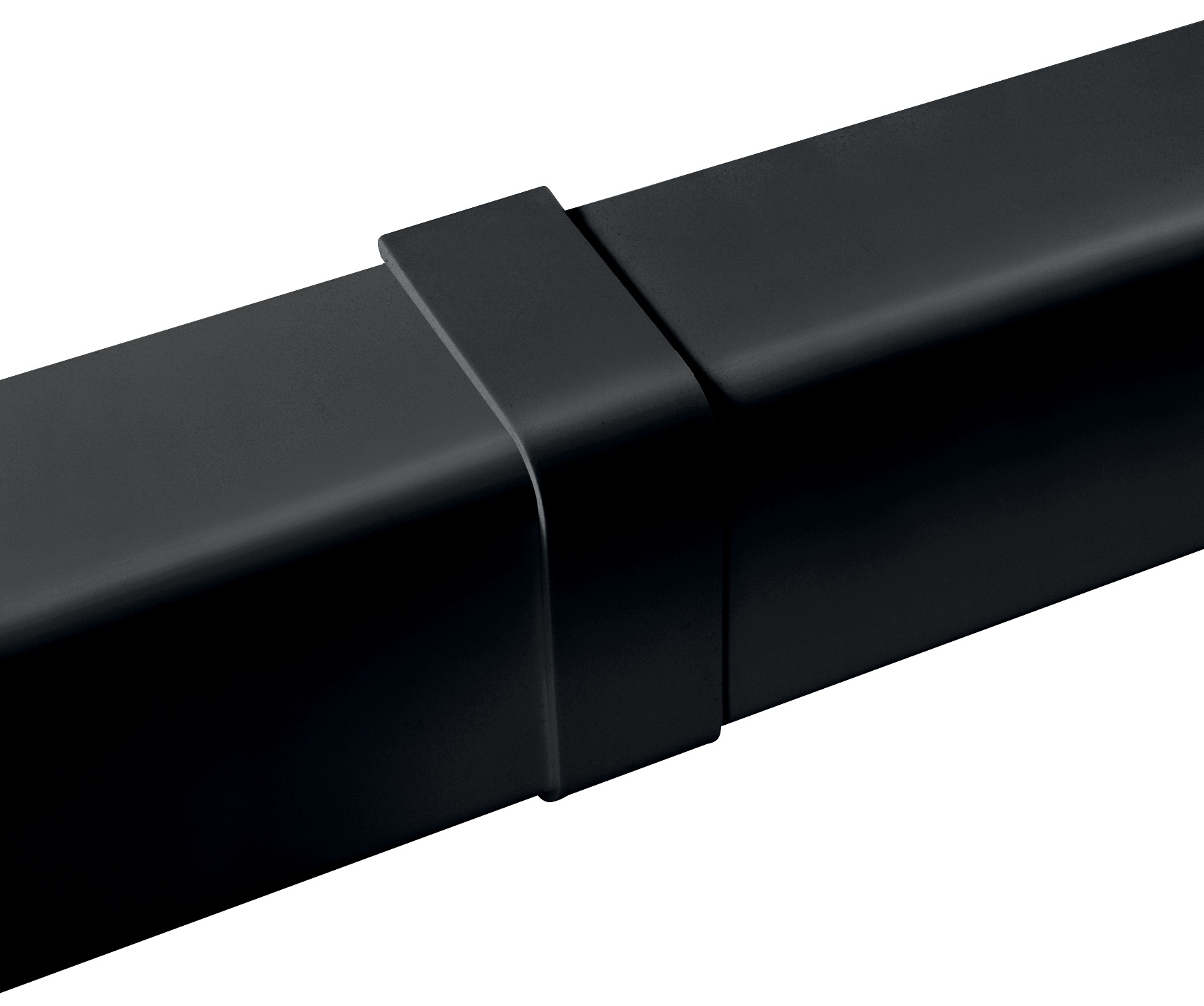 Coupling 80mm blk