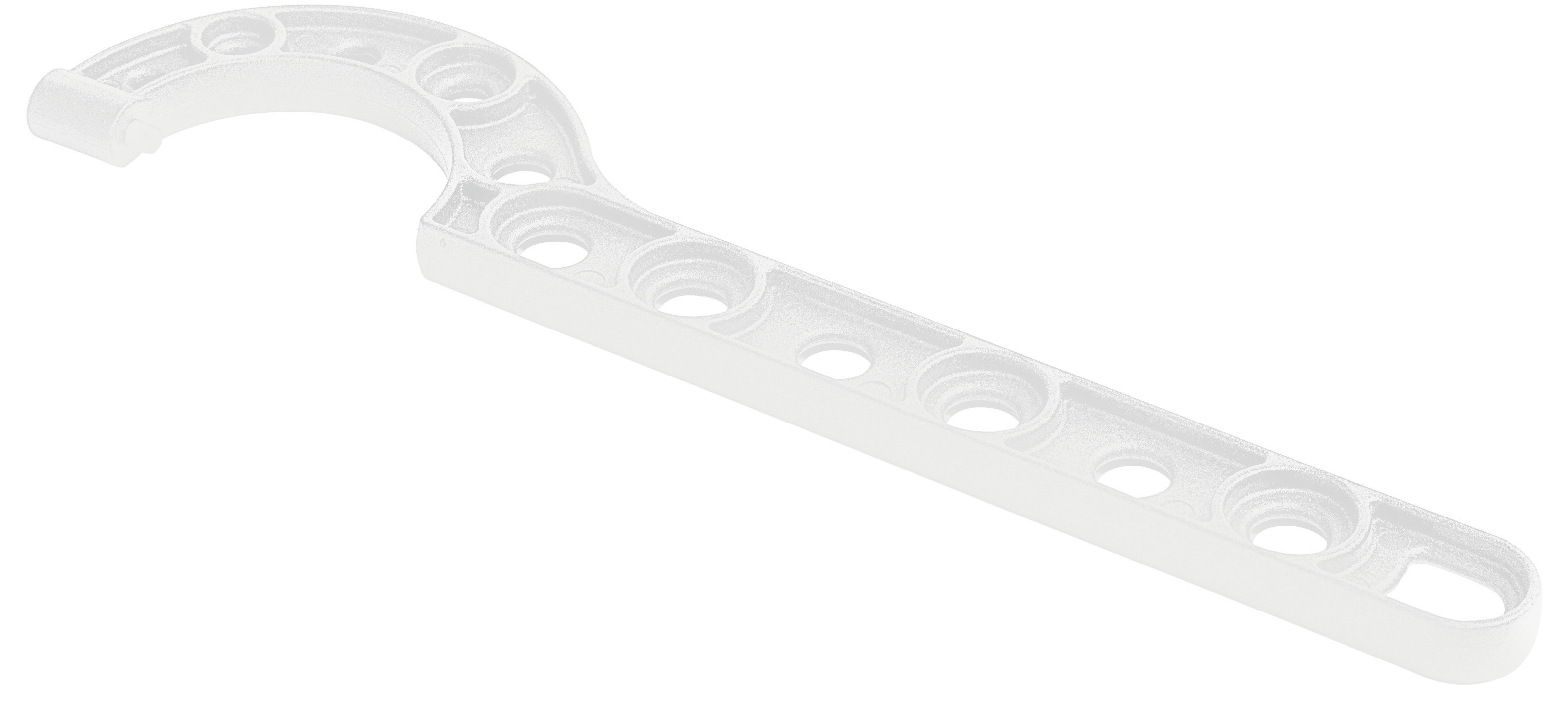 Support adjustment wrench