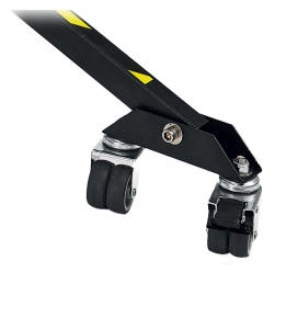 Set of 3 wheels for load lifter 100kg H.max 4m