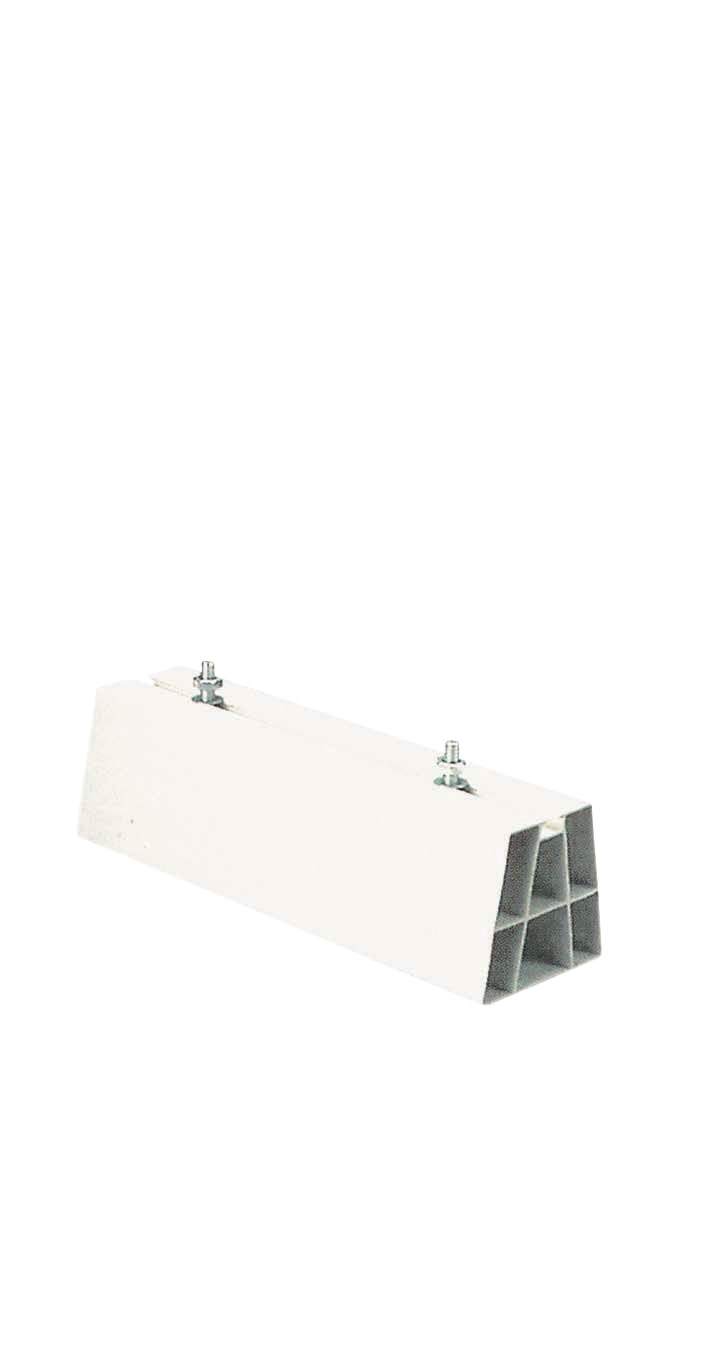 White ground support 450 (the pair)