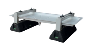 Condensate tray with rubber P510 x H120