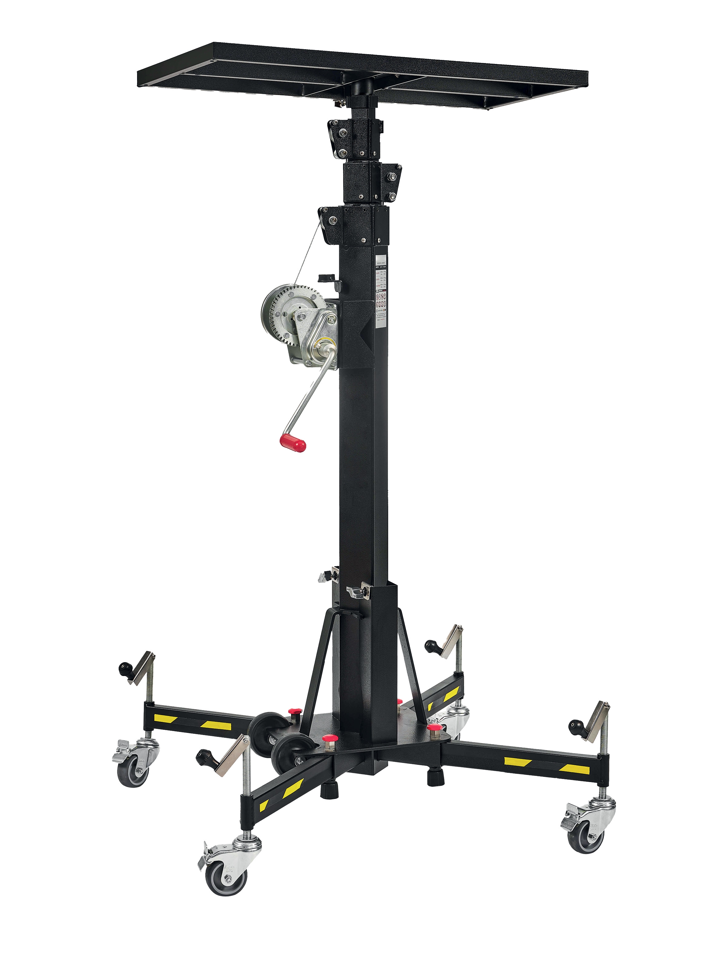 Load lifter 125Kg - H.max 4.6m