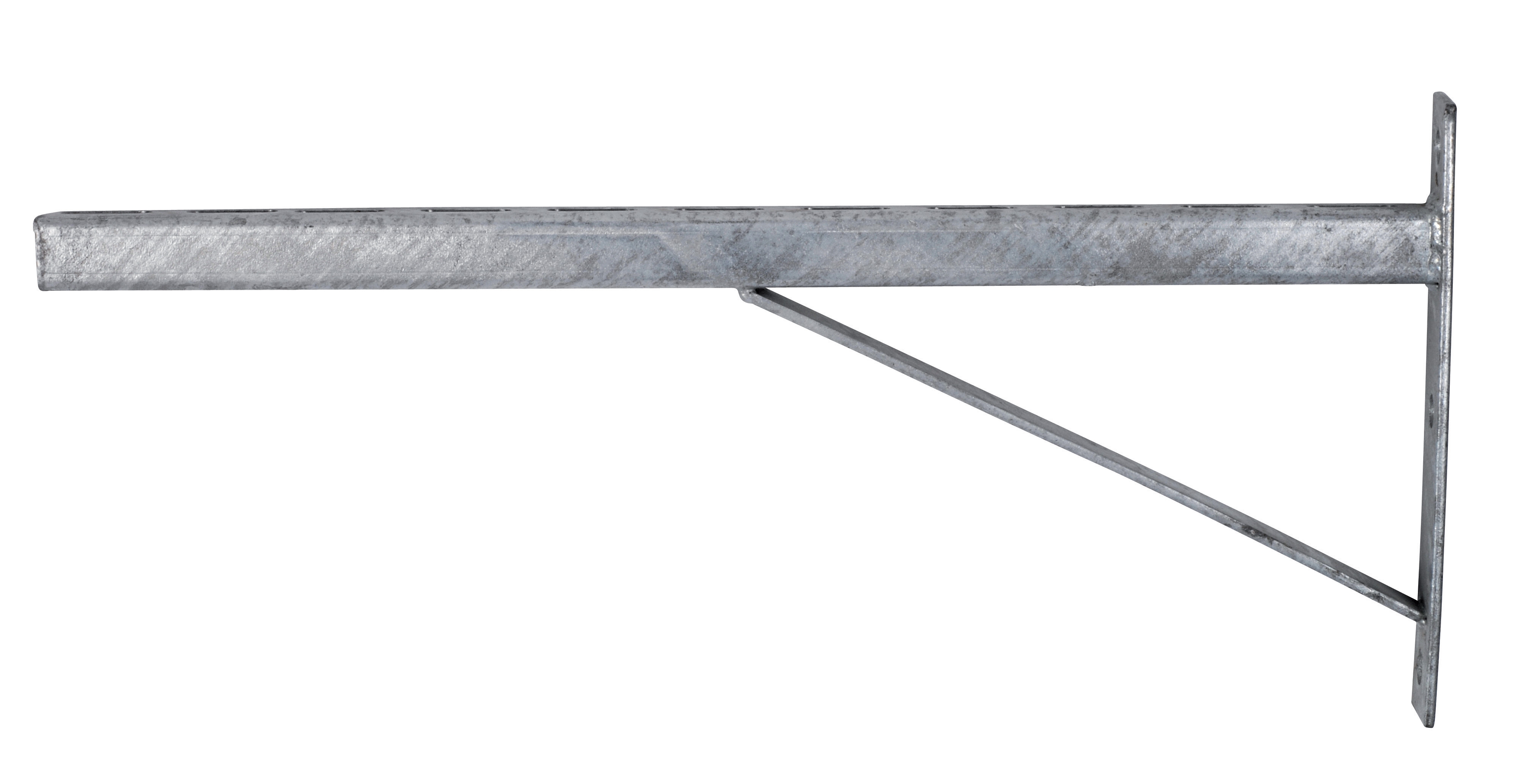 Galvanized support 500x200mm (the pair)