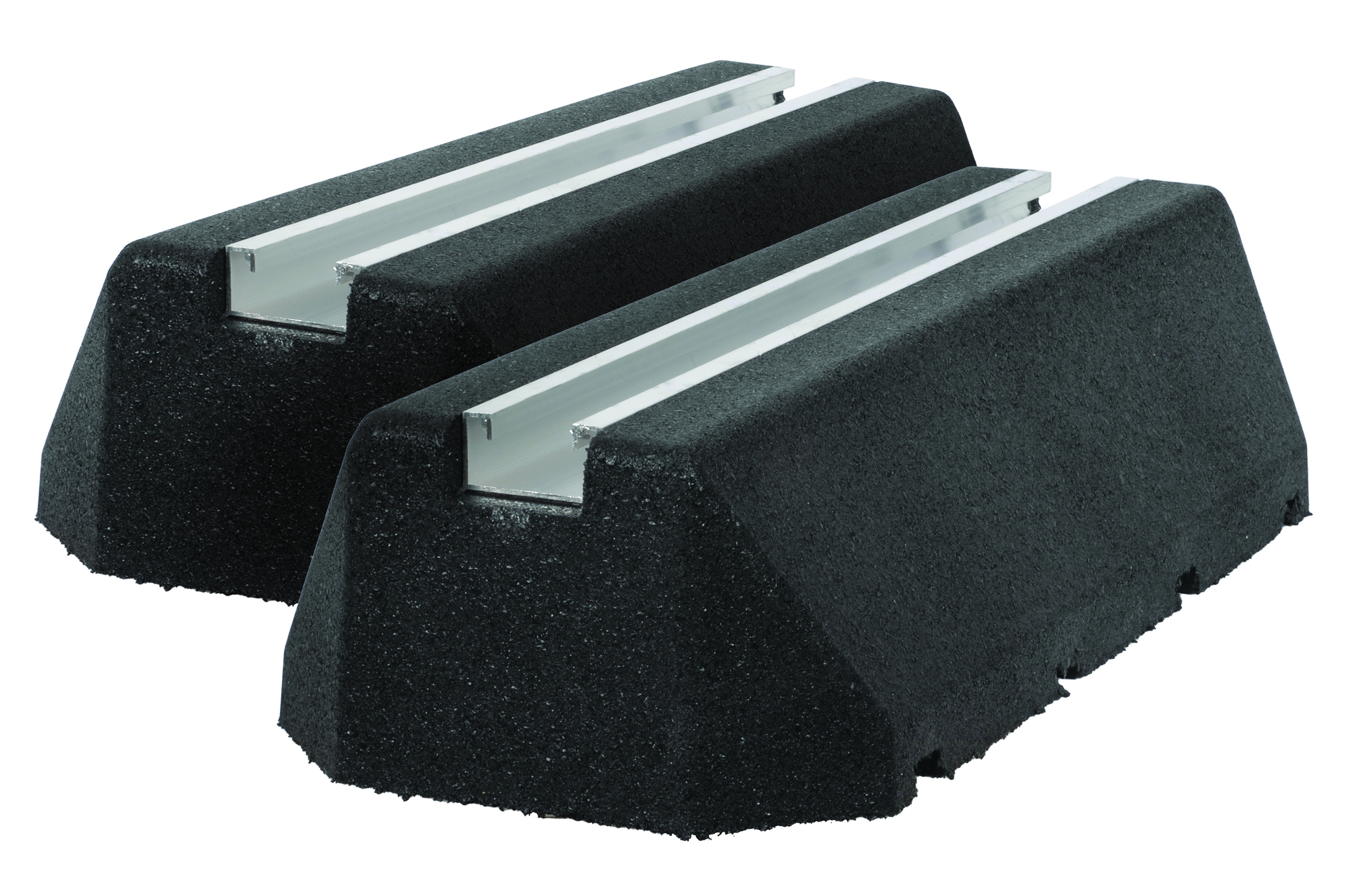 Rubber supports 450x95 (pair)
