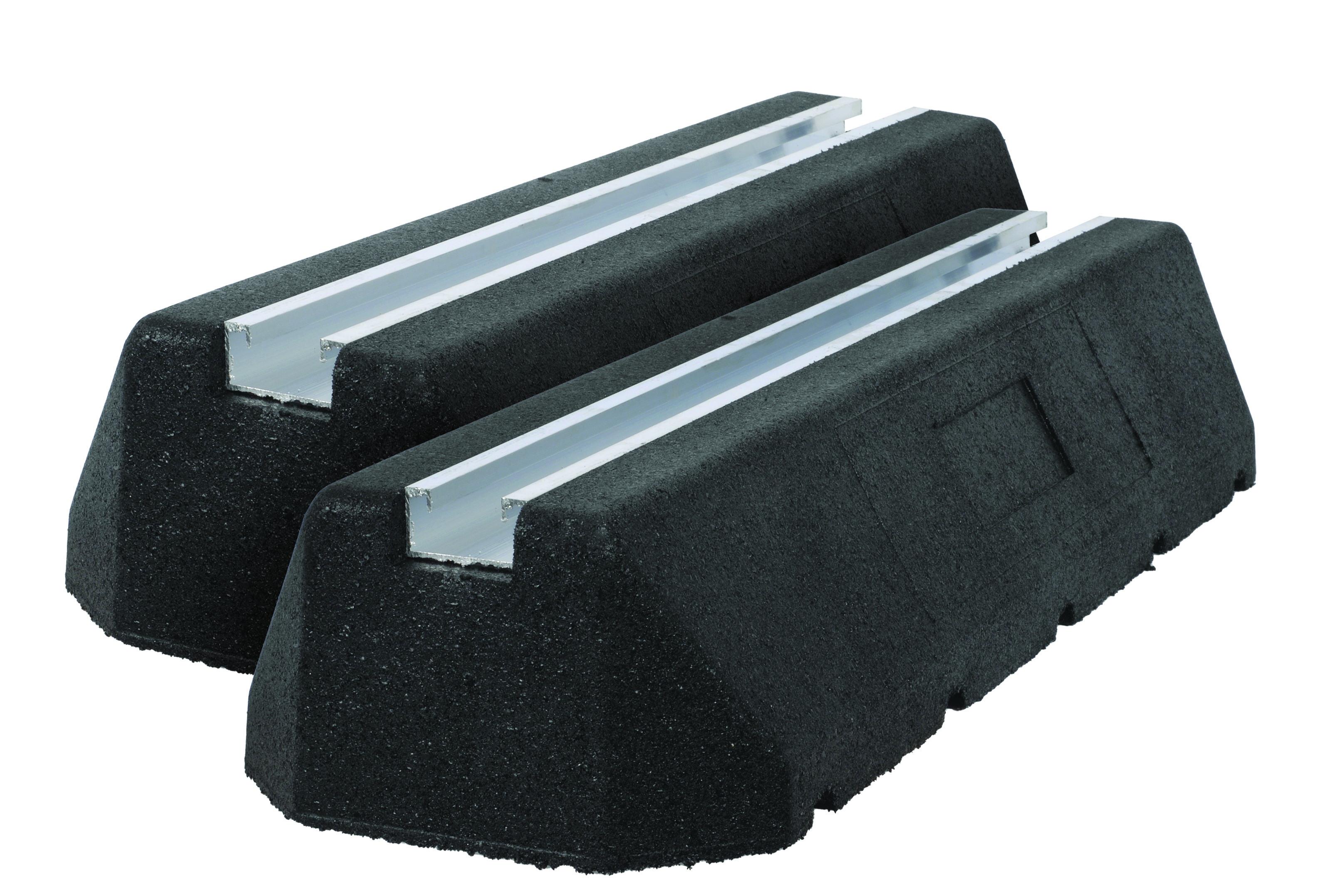 Rubber supports 600x95 (pair)