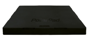 External panel PolarPad black 457x965x76 mm