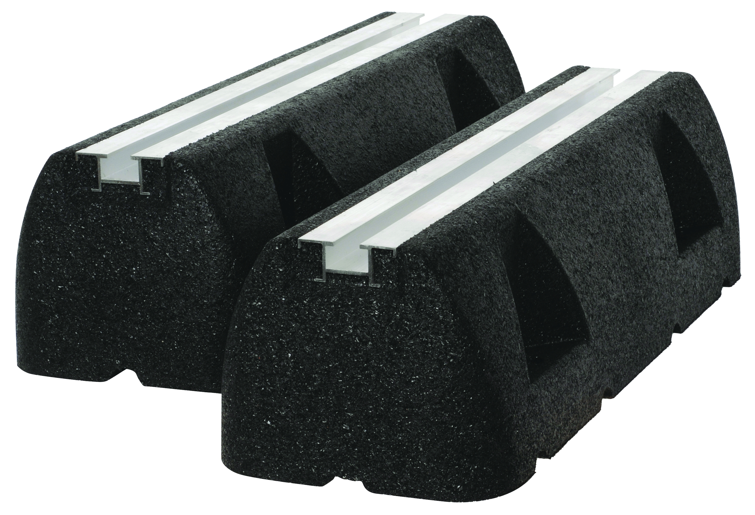 Rubber supports SMARTLINE 400x130x95mm (the pair)