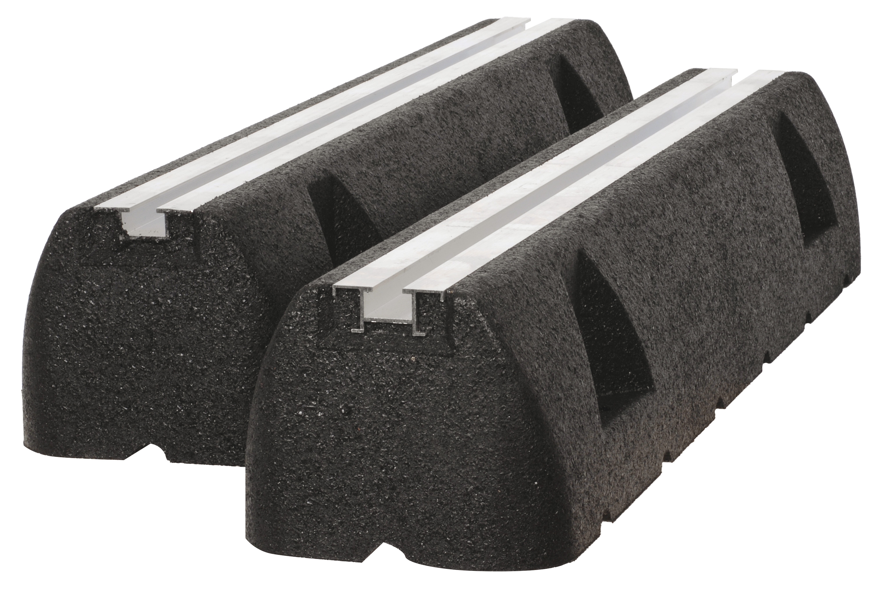 SMARTLINE rubber supports 600x130x95mm (pair)