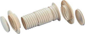 Wall passage kit D.75 NFP-75S