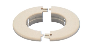 Wall penetration flange D.57 ivory WC-60N-I